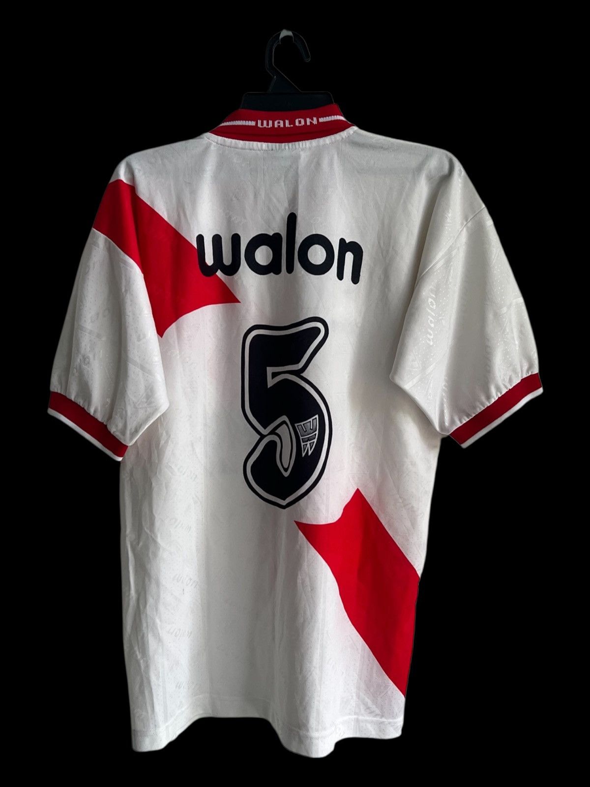 Vintage Original Vintage 01/02 Walon Peru Football Home Jersey Large Size US L / EU 52-54 / 3 - 2 Thumbnail