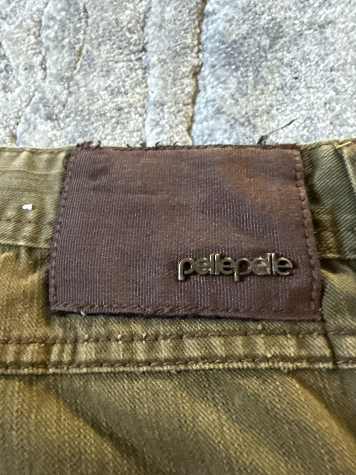 Pelle Pelle Pelle pelle Multi Pocket Parachute Baggy Cargo Pants Size US 38 / EU 54 - 22 Thumbnail