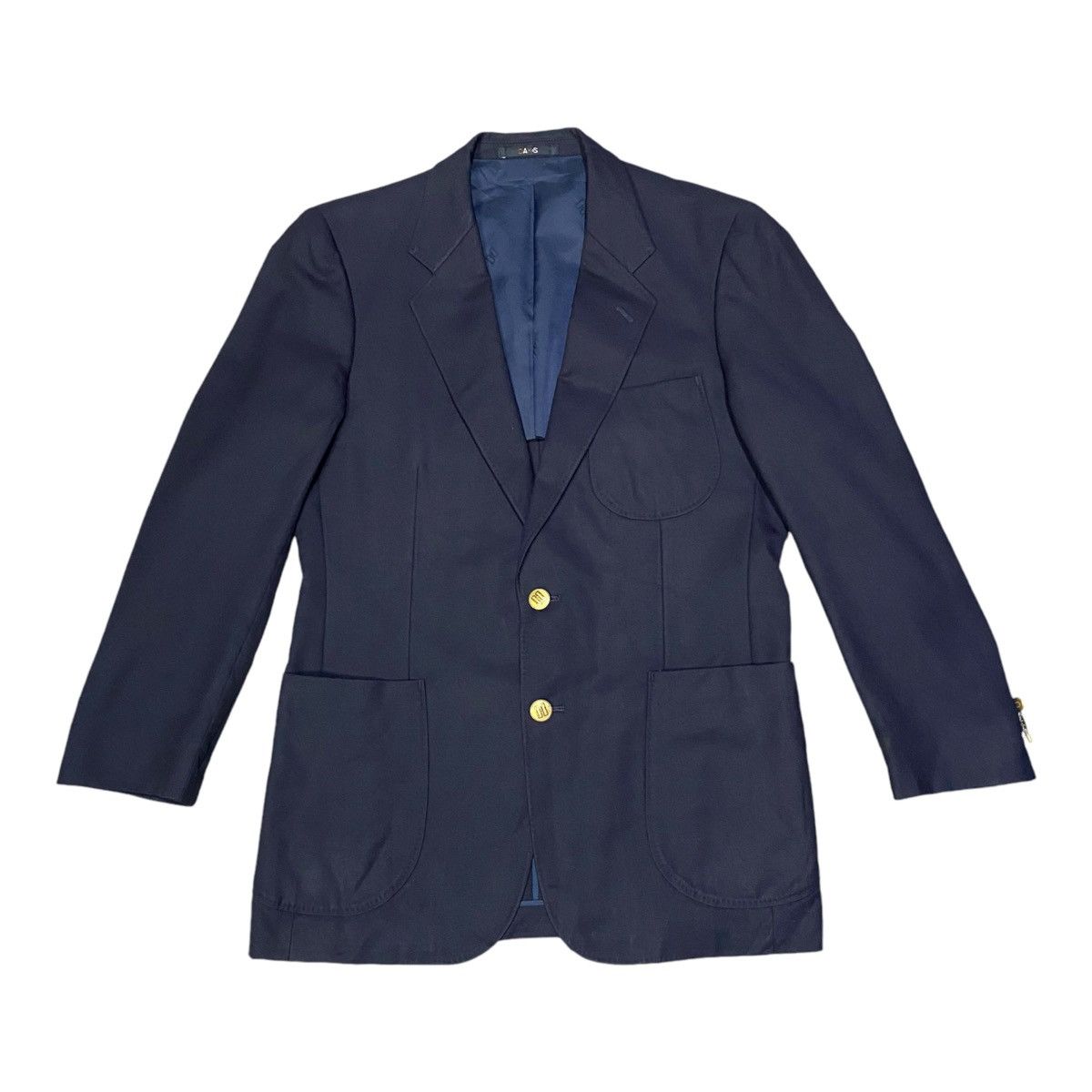 DAKS Daks London Blazer Jacket Size US M / EU 48-50 / 2 - 1 Thumbnail