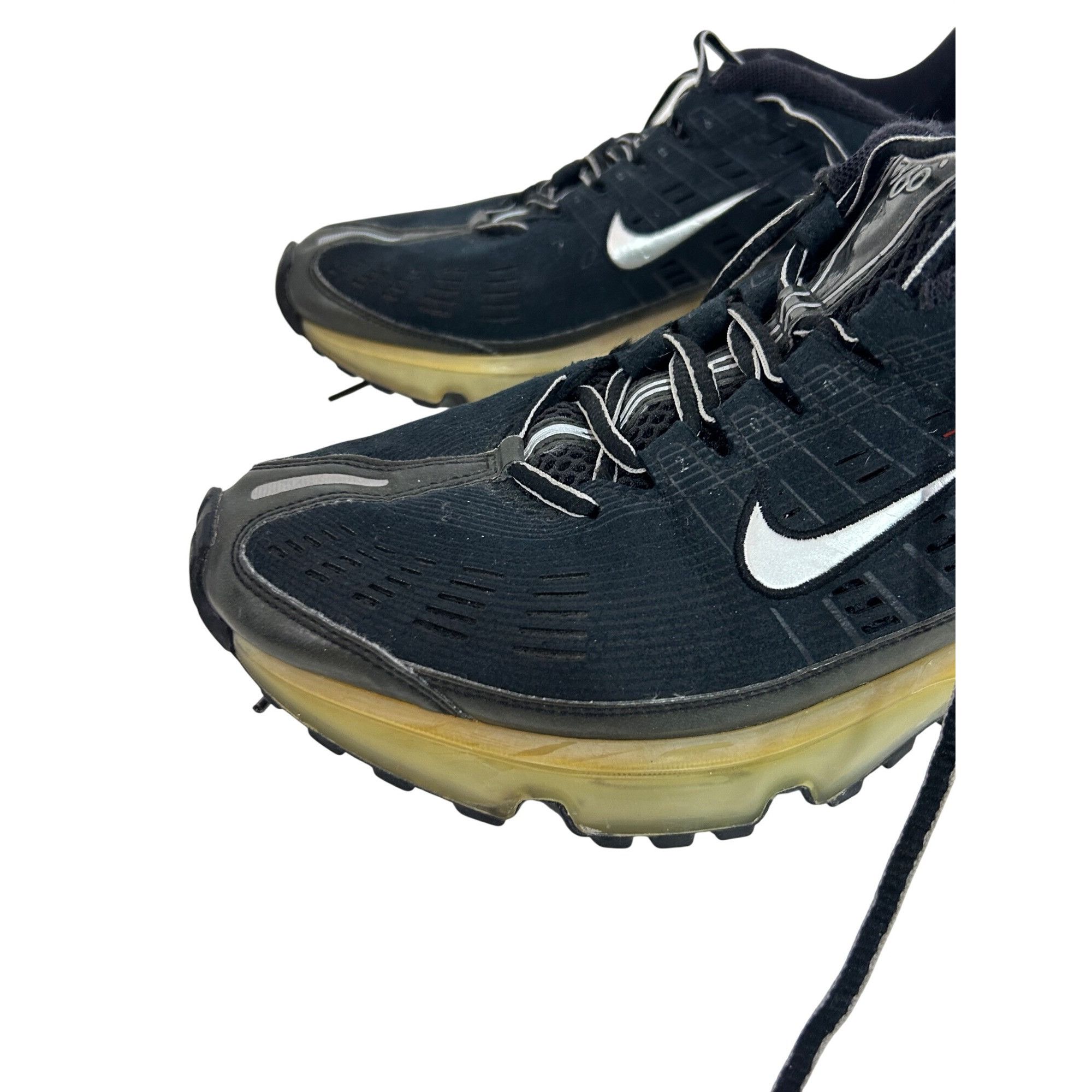 Nike Nike Air Max 360 Vtg Men Running Shoes 2006 8.5 Black Metall Size US 8.5 / EU 41-42 - 19 Thumbnail