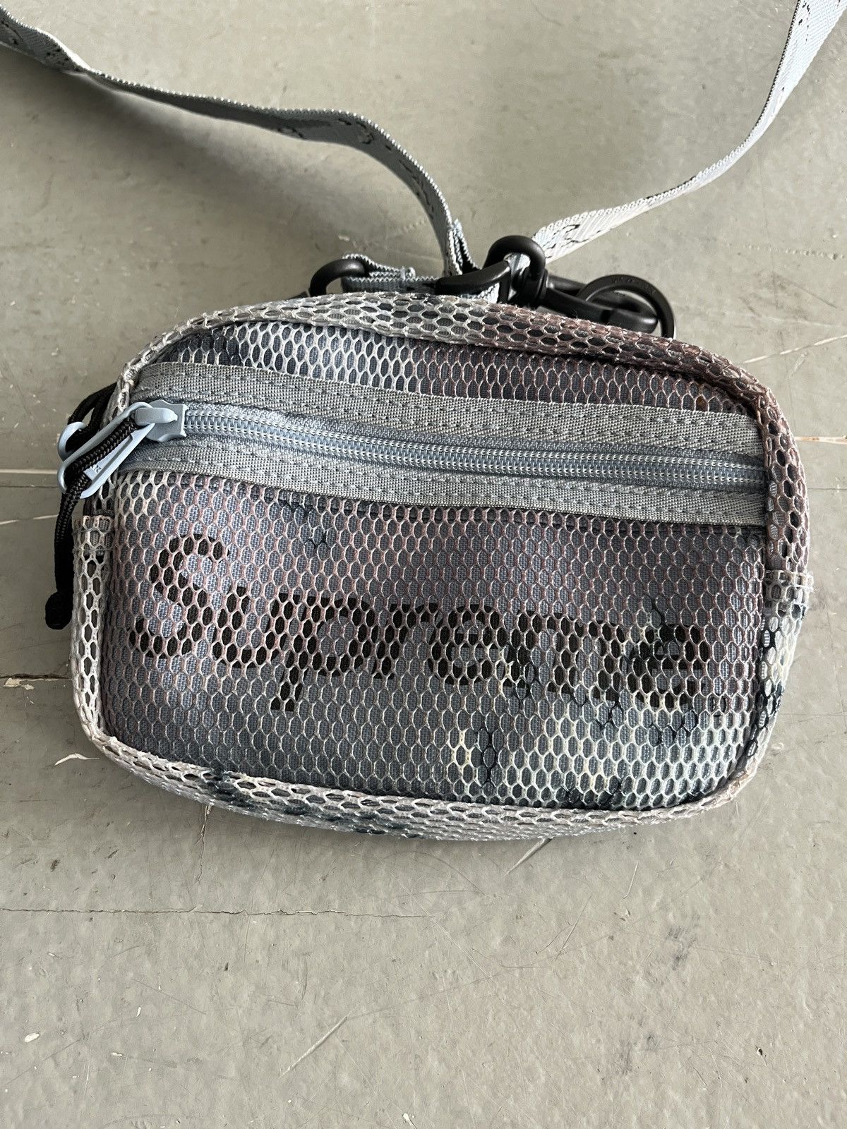 Supreme Supreme SS20 Blue Camo Shoulder Bag (unisex) | Grailed