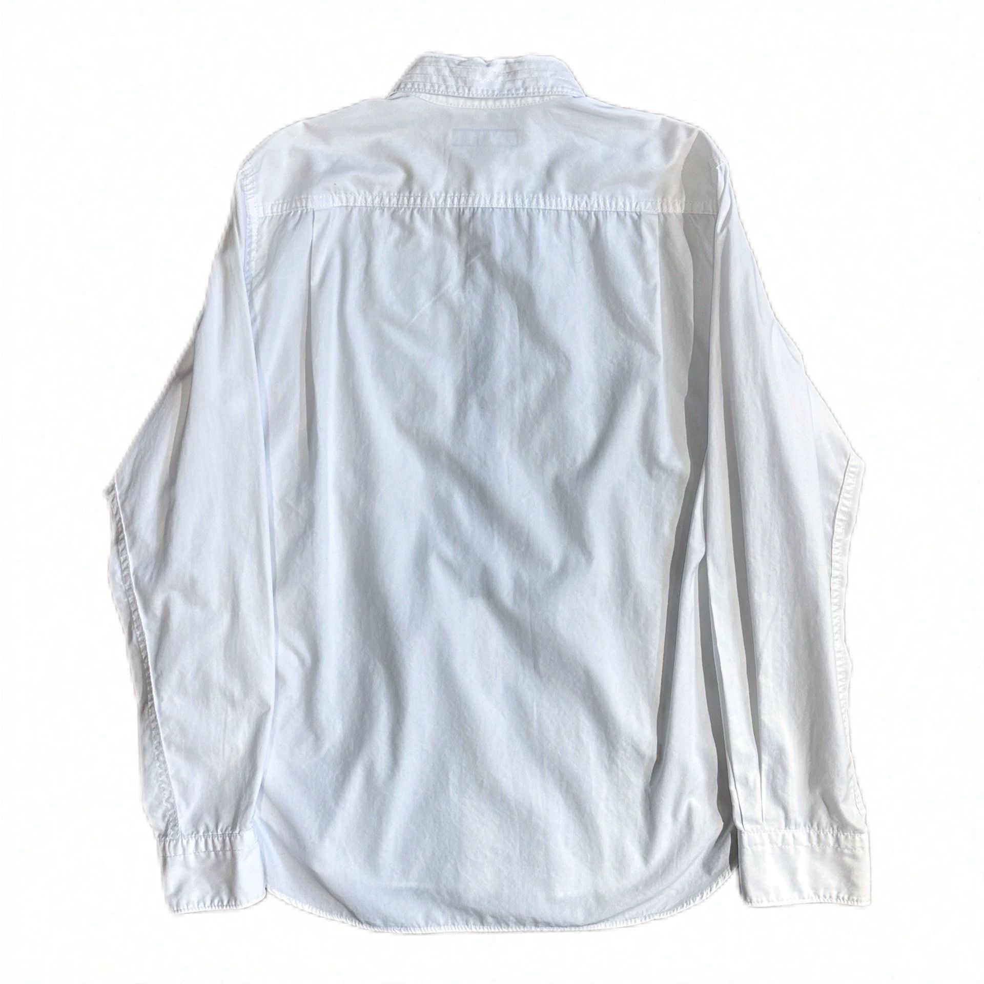Comme des Garcons Comme Des Garcons Homme Striped Panel Shirt XS Japan Size US XS / EU 42 / 0 - 5 Thumbnail