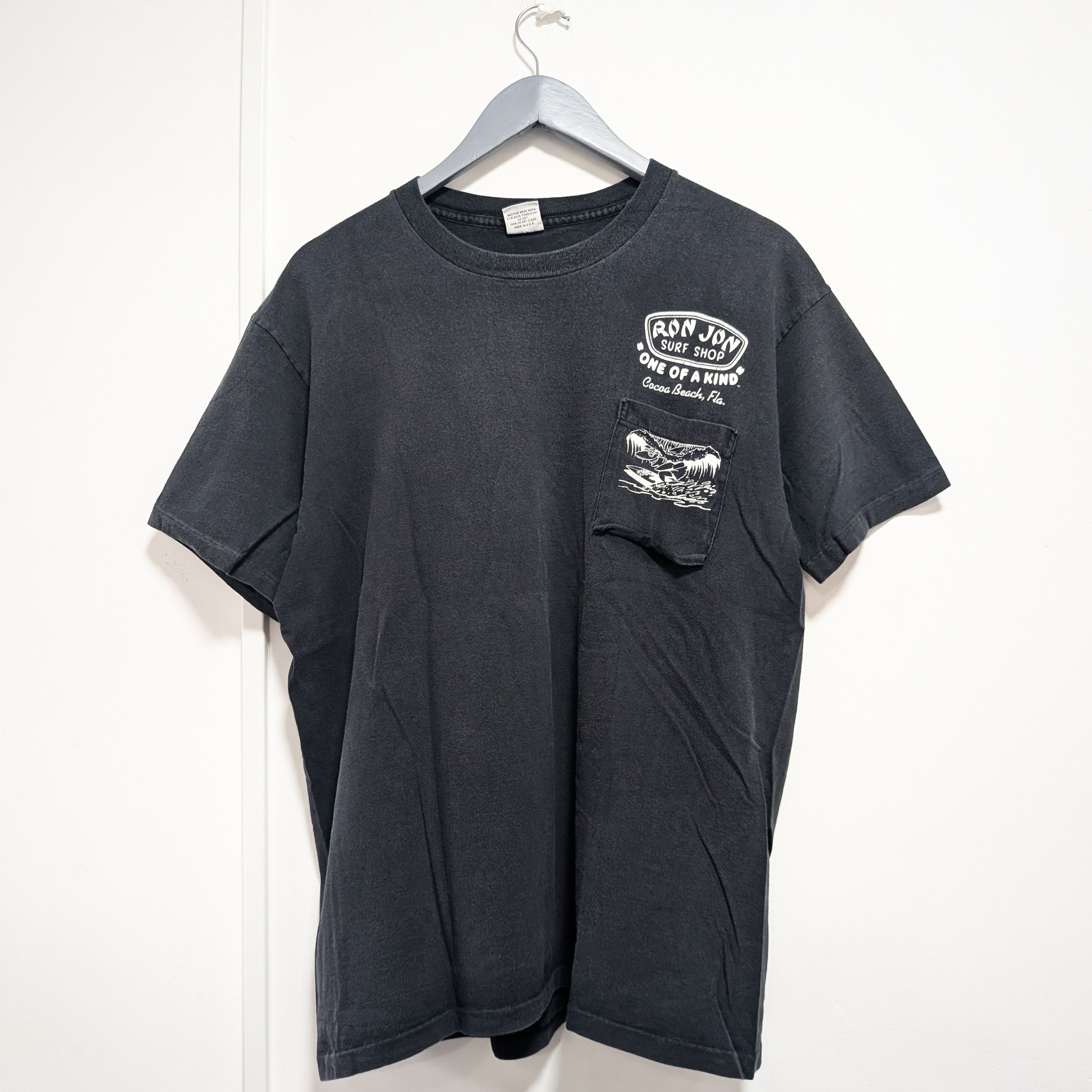 Ron Jon Surf Shop 1989 Ron Jon Surf Shop Tshirt Size US XL / EU 56 / 4 - 2 Thumbnail