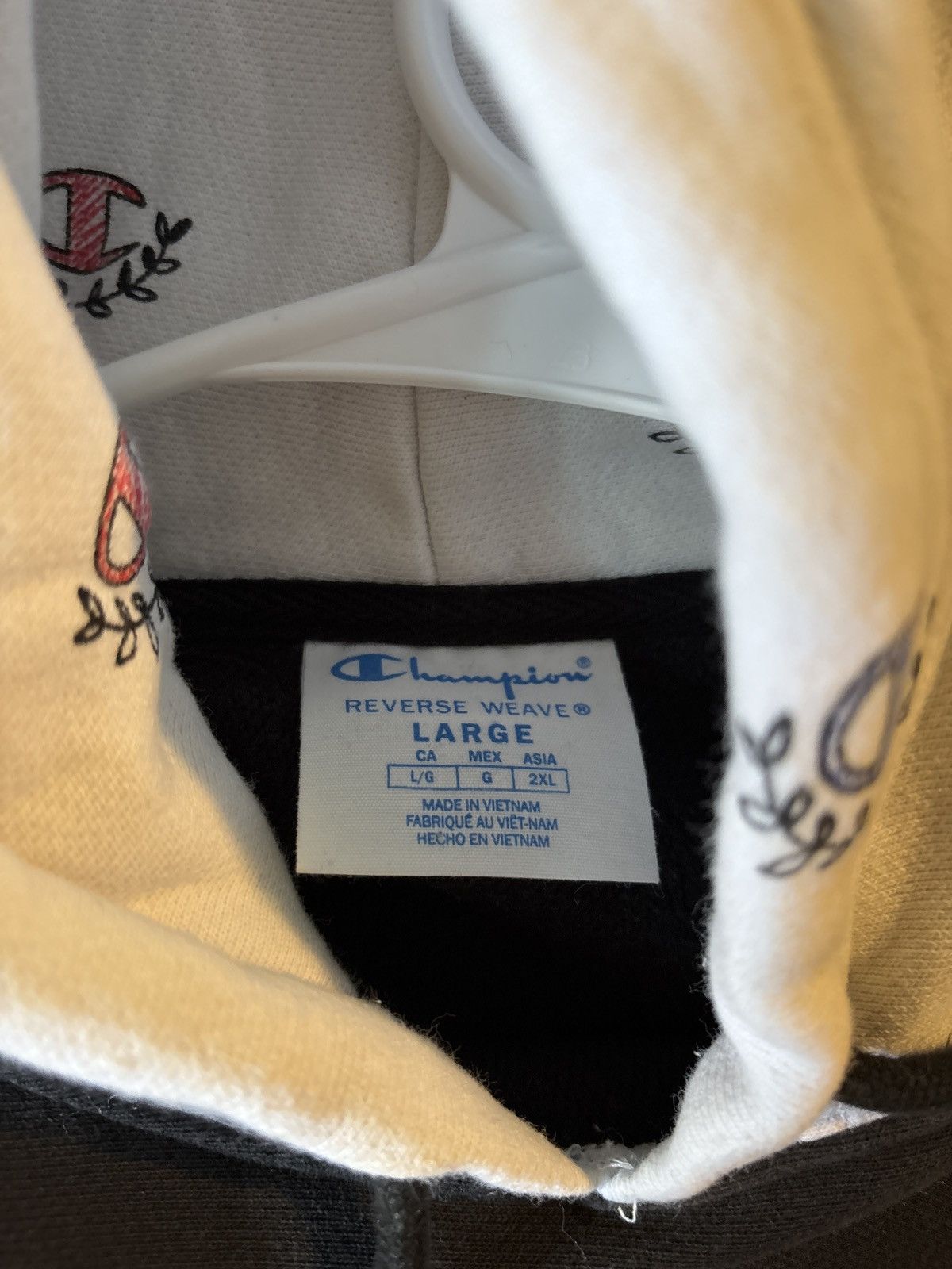 Champion Champion MULTI COLOR Sweatshirt Size US L / EU 52-54 / 3 - 5 Thumbnail