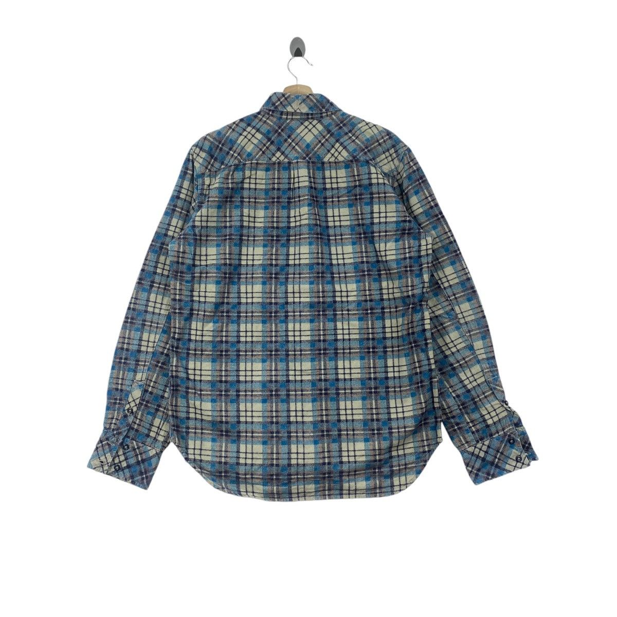 Diesel DIESEL Western Cowboy Multicolor Button Up Casual Shirt Size US L / EU 52-54 / 3 - 4 Thumbnail
