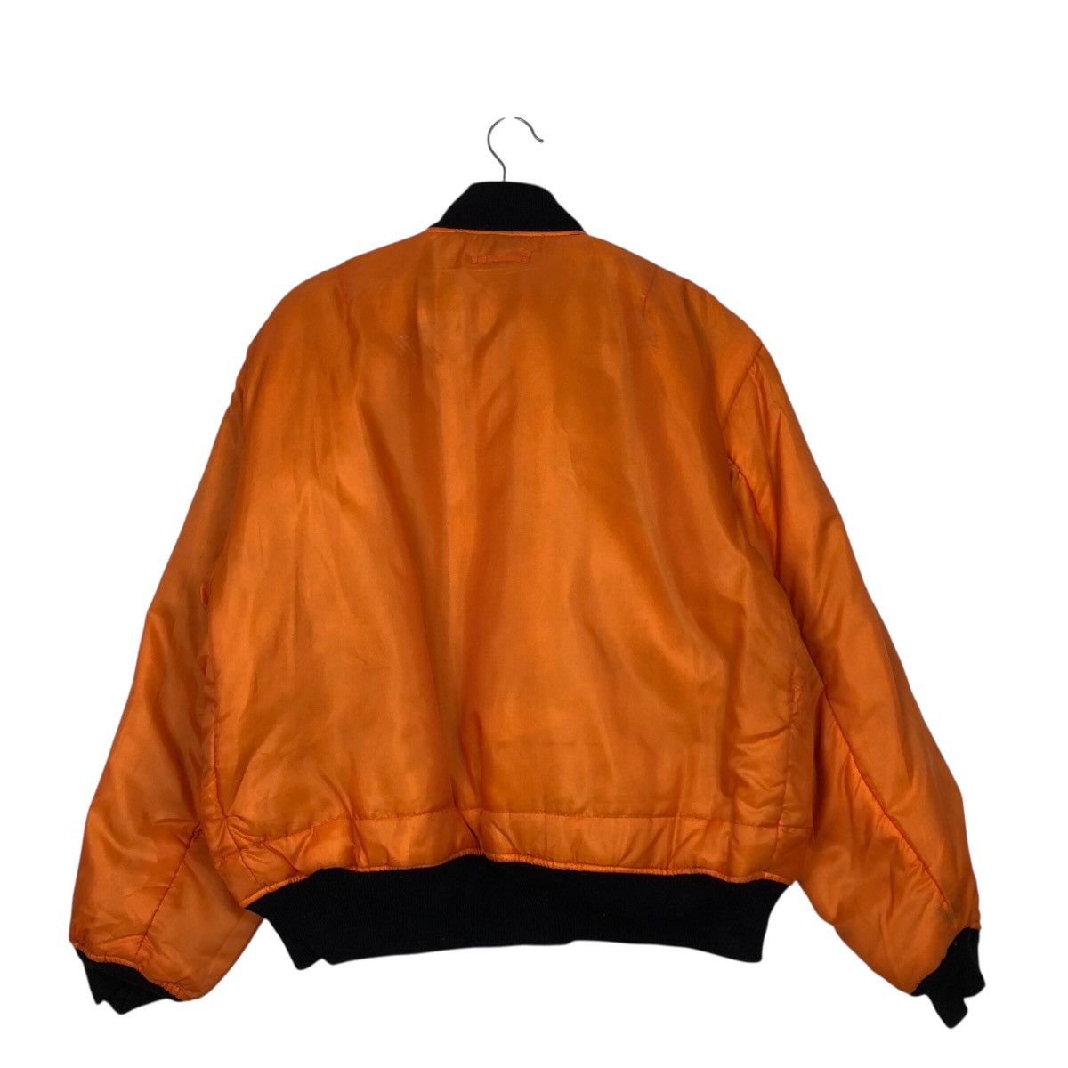 Vintage 📌Vintage Reversible Bomber Jacket Ma 1 Us Air Force Army Size US L / EU 52-54 / 3 - 4 Thumbnail