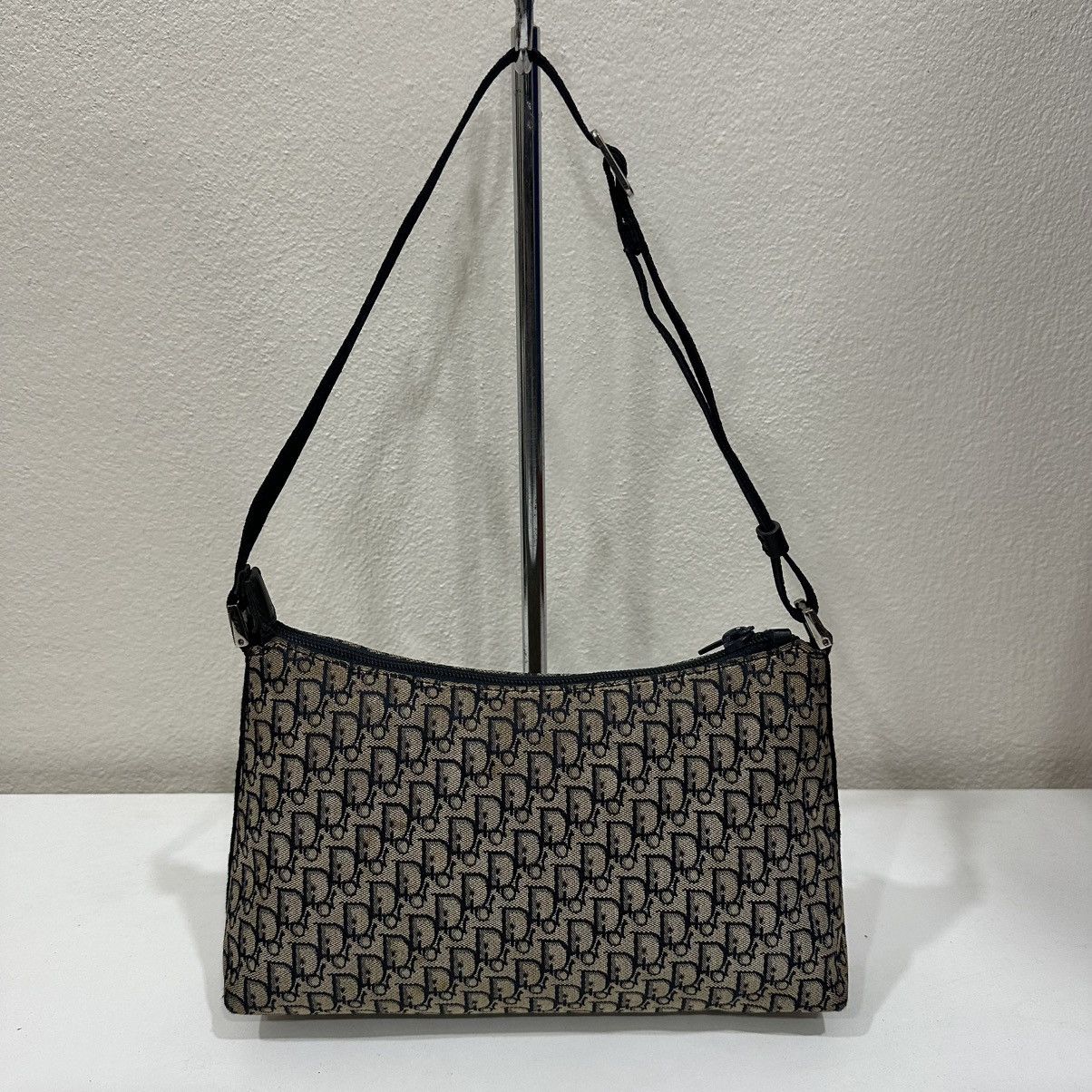 Dior ‼️LASTDROP‼️ CHRISTIAN DIOR OBLIQUE JACQUARD BAGUETTE BAG Size ONE SIZE - 3 Thumbnail