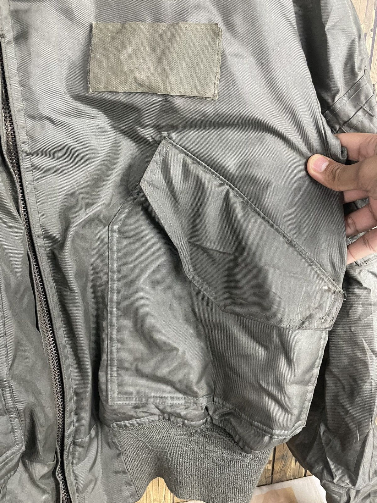 Vintage Vintage Flyer's Bomber Jacket Size US L / EU 52-54 / 3 - 6 Thumbnail