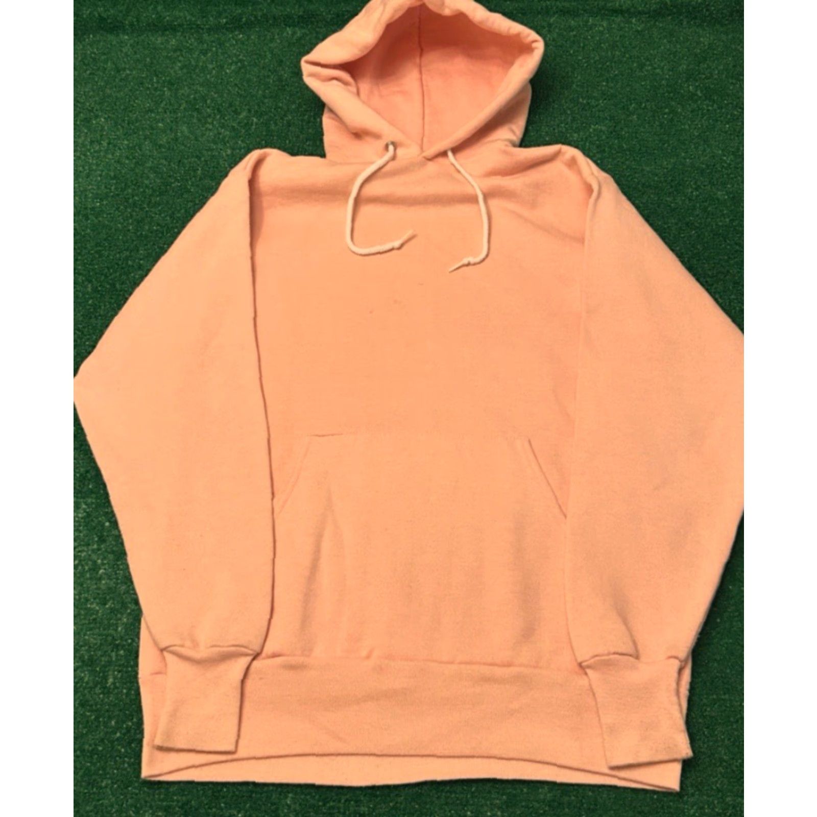 Pinko VINTAGE Light Pink Hoodie Jacket Mens Adult Large 80s 90s Pullover Hooded 1980s 1990s Vintage 90s Sports USA Shirt (if 90s, USA, Vintage) Size US L / EU 52-54 / 3 - 4 Thumbnail