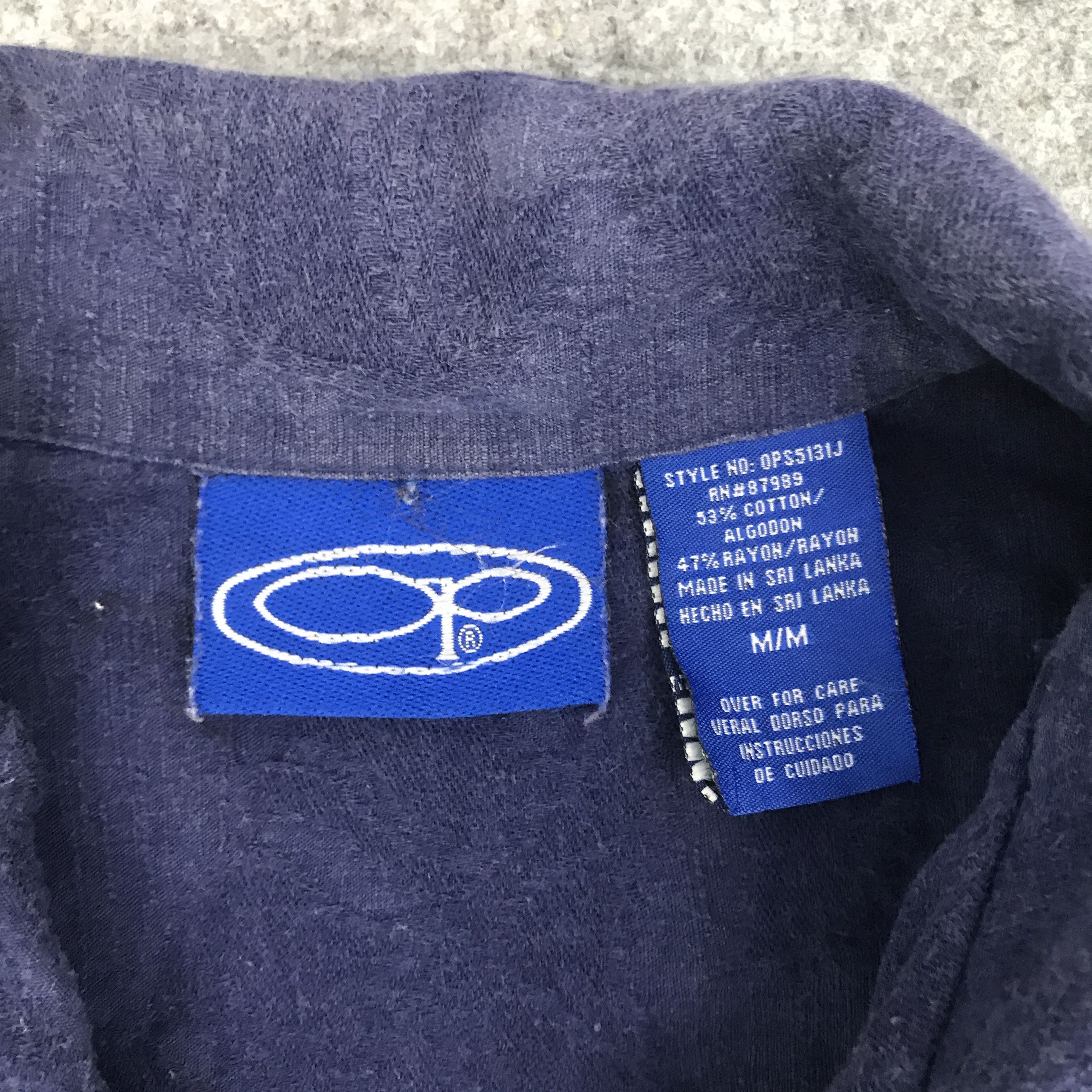Japanese Brand × Vintage Rare OP Button Up Shirt Size US M / EU 48-50 / 2 - 6 Thumbnail