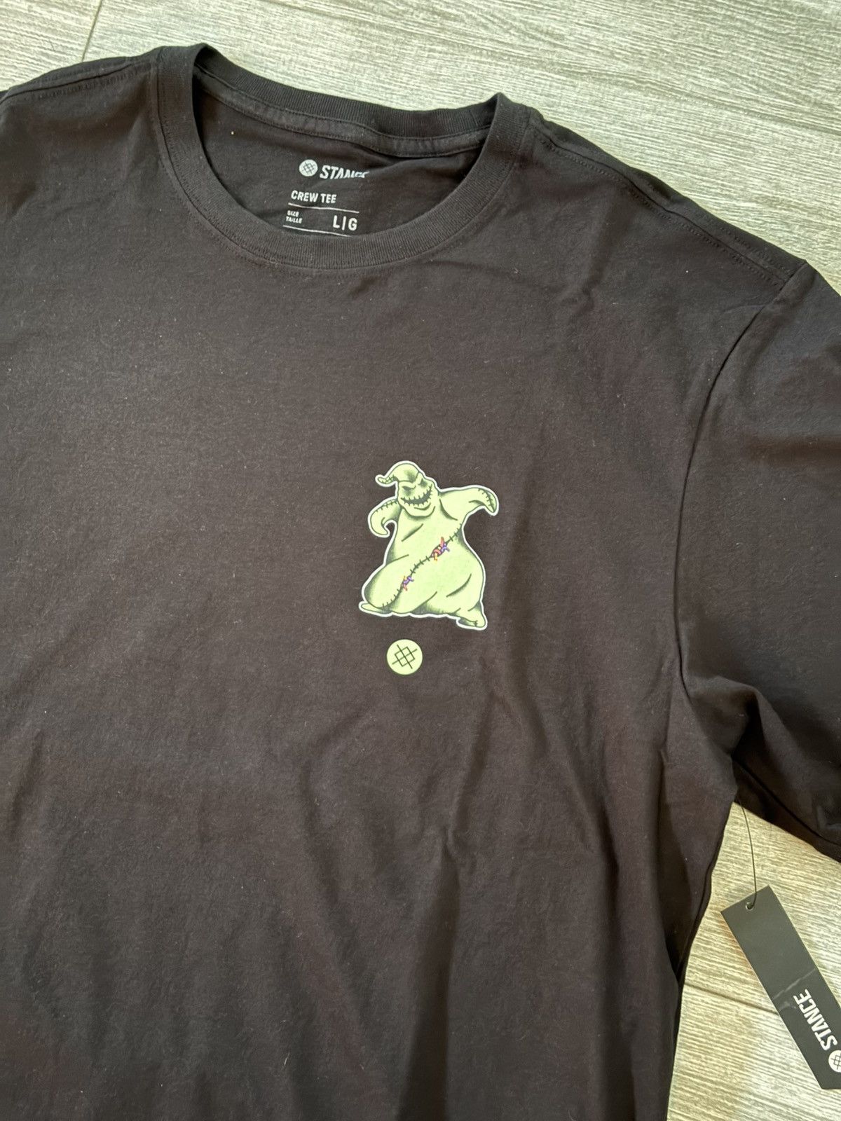 Disney × Stance Socks Stance Disney The Nightmare Before Christmas Tee Size Large Size US L / EU 52-54 / 3 - 2 Thumbnail