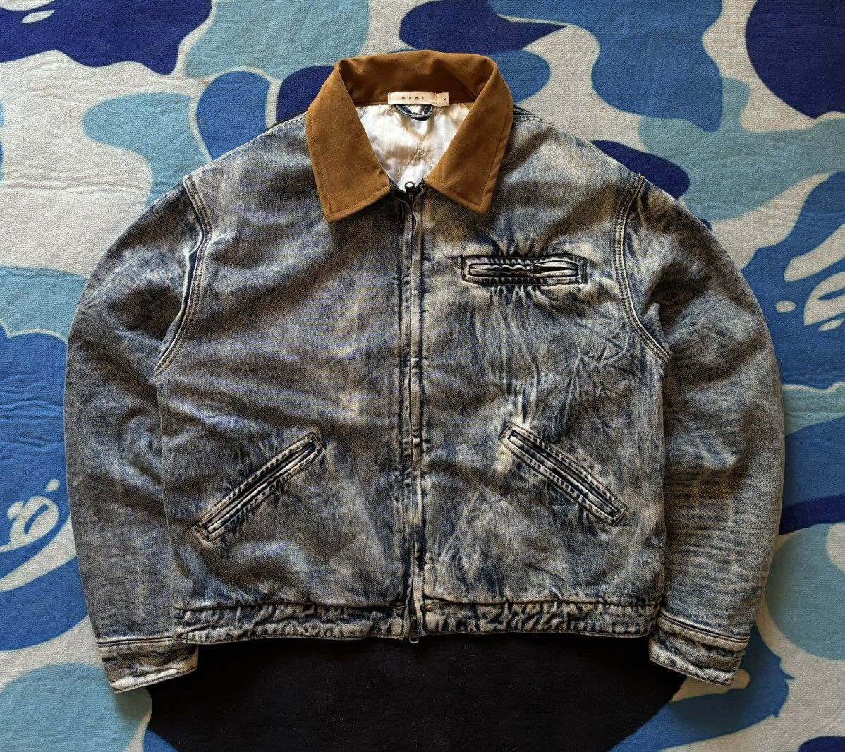 MNML MNML DETROIT JACKET | Grailed