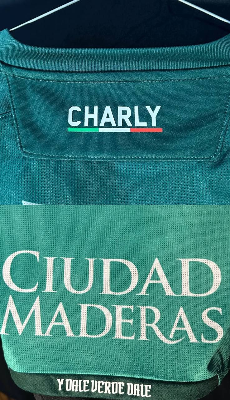 Other CHARLY Leon FC Home Stadium 2021-22 Jersey t shirt Green Size US M / EU 48-50 / 2 - 6 Thumbnail