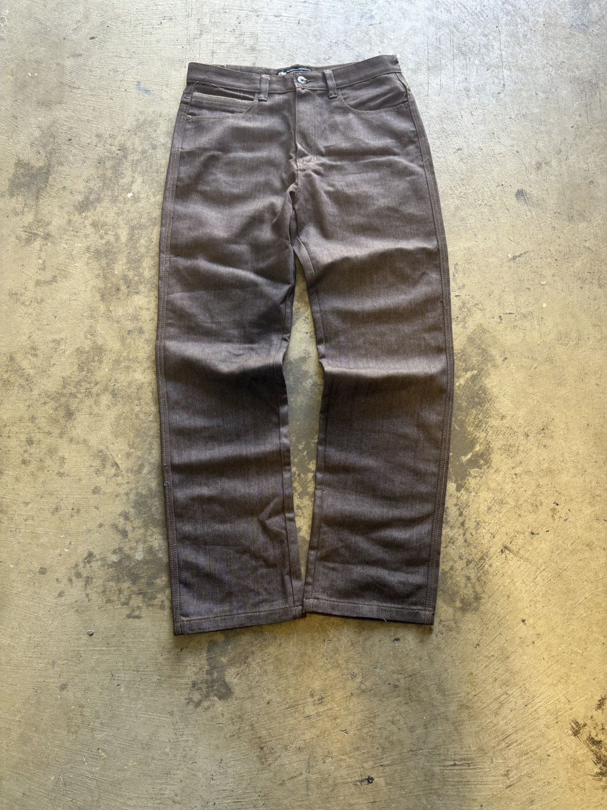 Other Most Ofcl Sviin Authentic Standard Brown denim jeans Size US 36 / EU 52 - 2 Thumbnail