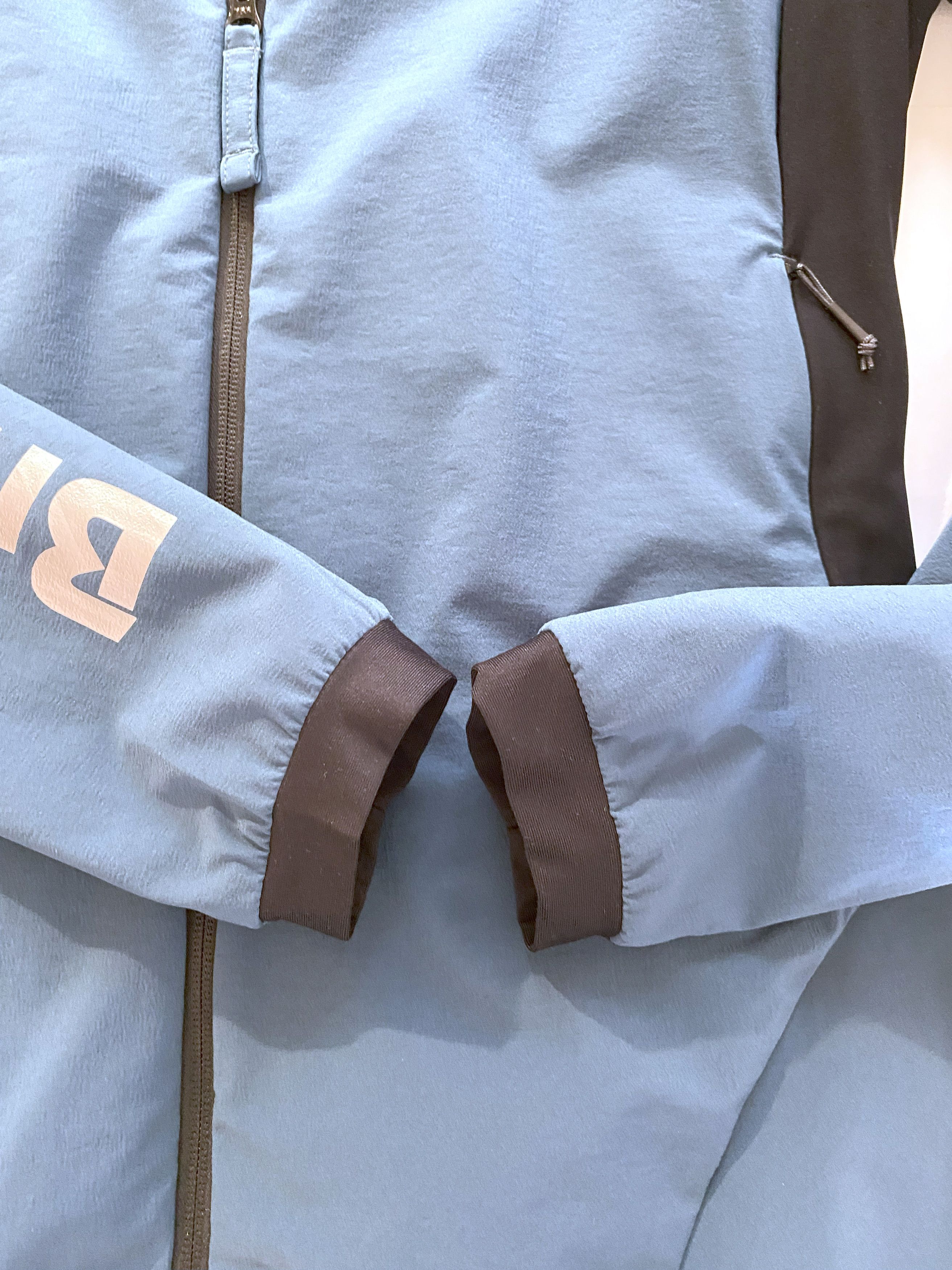 Japanese Brand MONTURA Blue Lightweight Windbreaker Hooded Jacket Size L Size L / US 10 / IT 46 - 6 Thumbnail