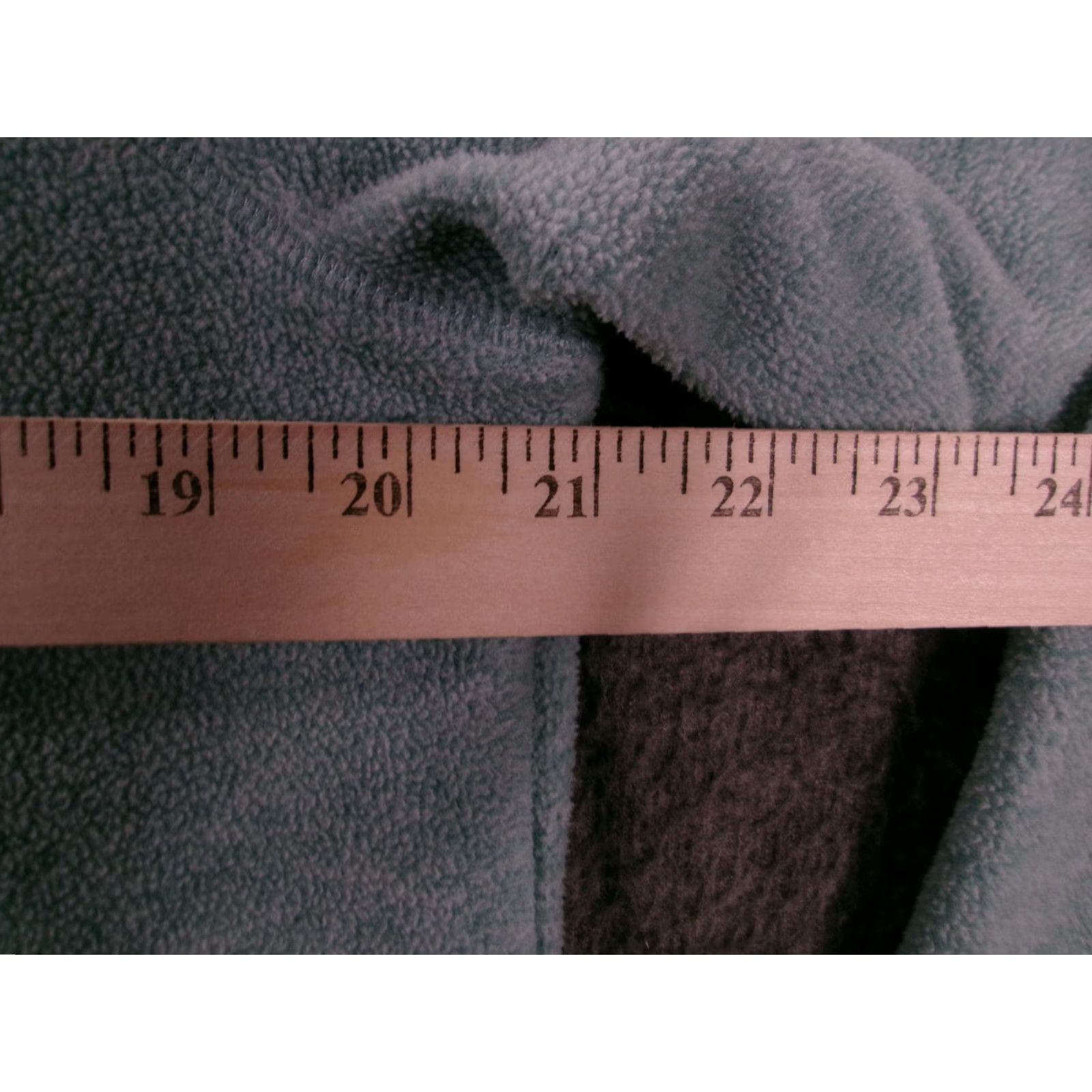 Eddie Bauer Eddie Bauer Fleece Pullover Womens L Quarter Zip Mock Neck Cozy Seafoam Green Raglan Sleeves Pullover Sweater Size L / US 10 / IT 46 - 3 Thumbnail