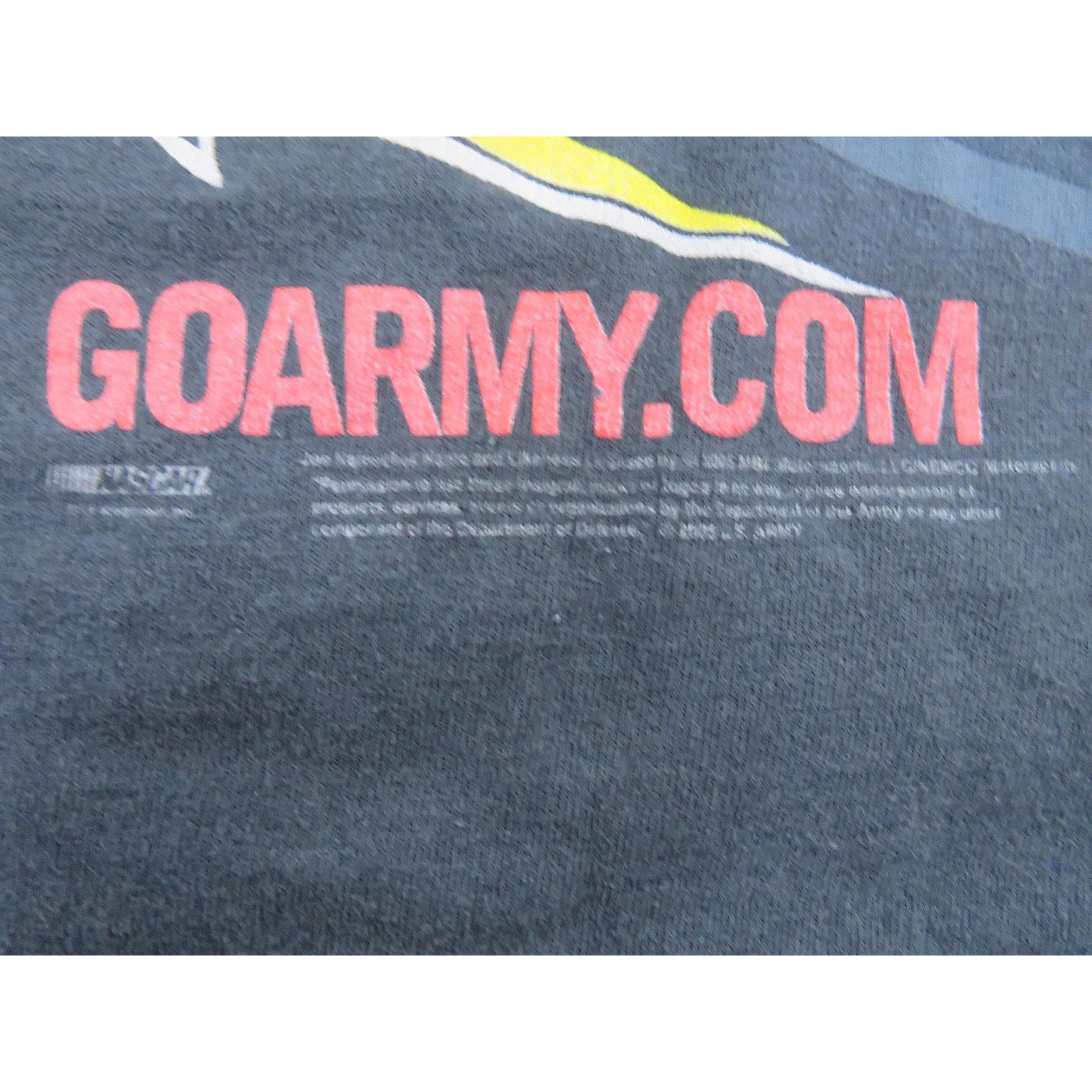 Other Army Nascar Joe Nemechek Double Sided Black T-shirt 2XL Y2K Size US XXL / EU 58 / 5 - 5 Thumbnail