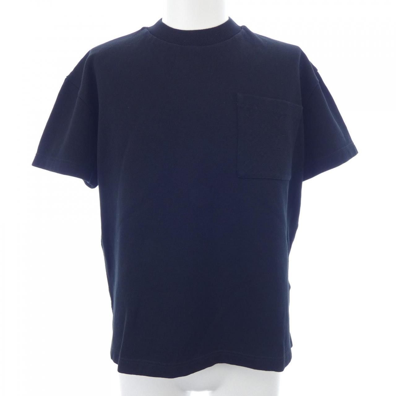 Louis Vuitton Louis Vuitton Louis Vuitton Pique Cotton T-Shirt Cotton T-Shirts HQY41WTCL DUTY FREE for USA Size ONE SIZE - 1 Thumbnail