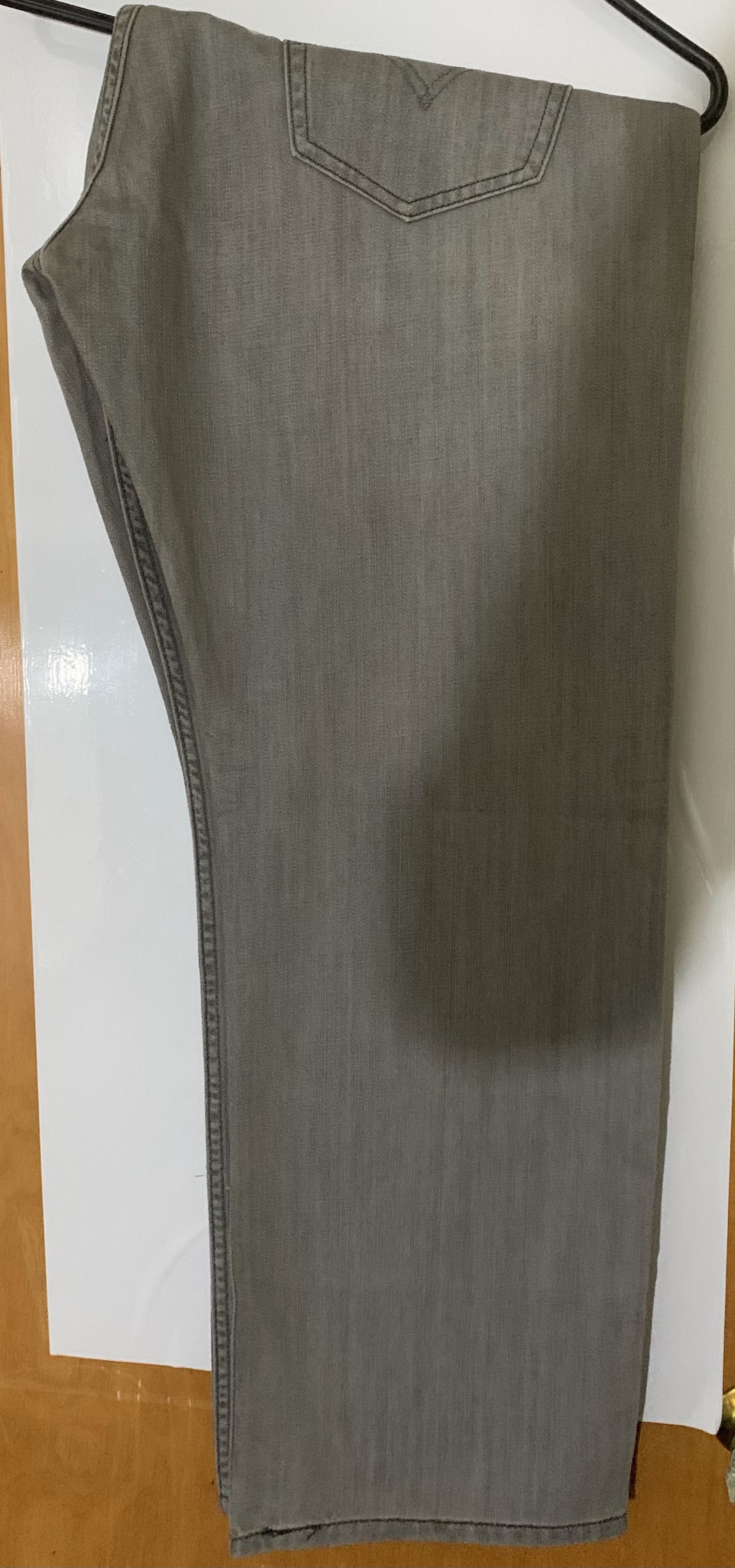 Levi's Levis 514 Jeans Men Size 38X30 Gray Denim Slim Straight Leg Size US 38 / EU 54 - 5 Thumbnail