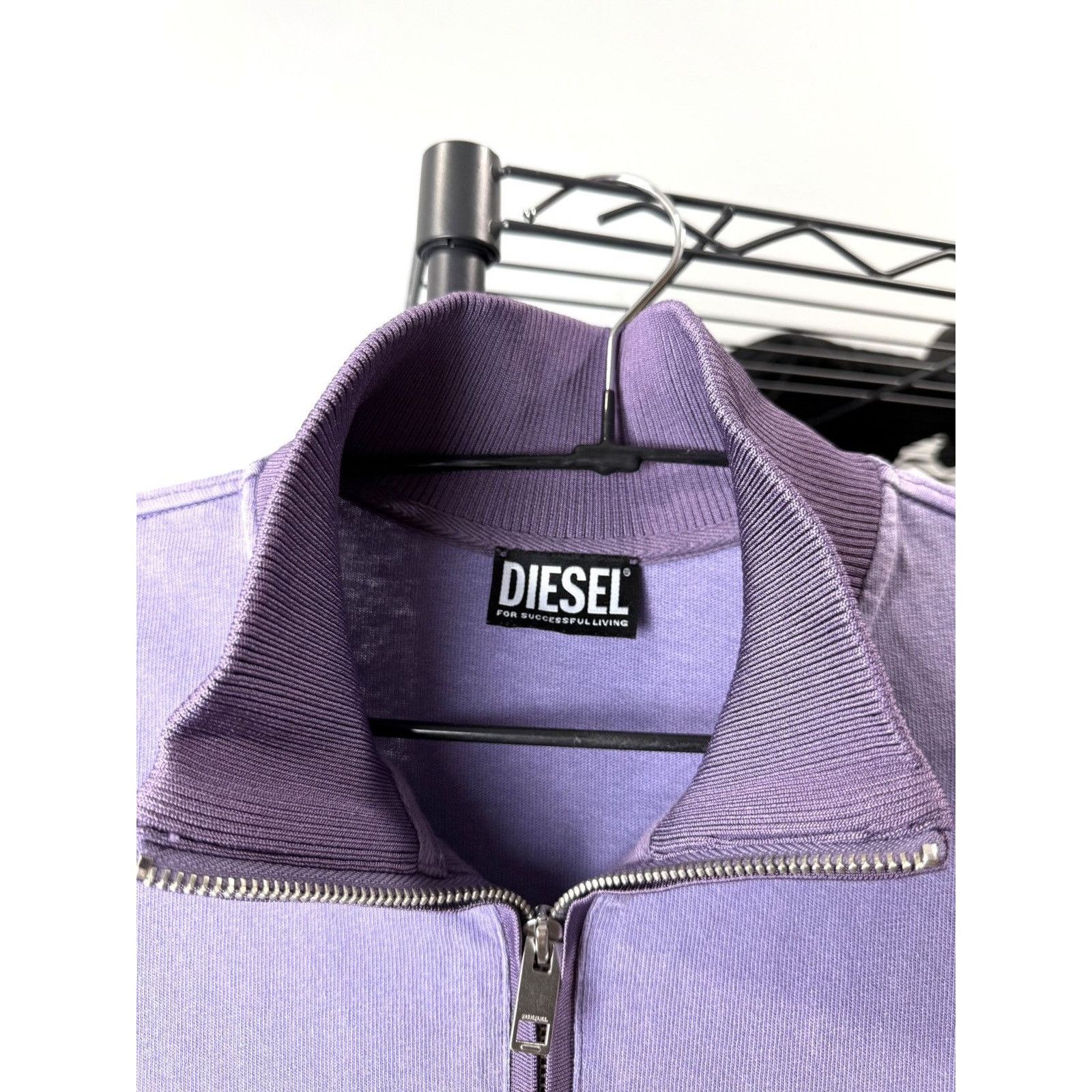 Diesel Diesel Fabric Stonewash Sweatshirt Y2K Retro Hype Size US L / EU 52-54 / 3 - 4 Thumbnail