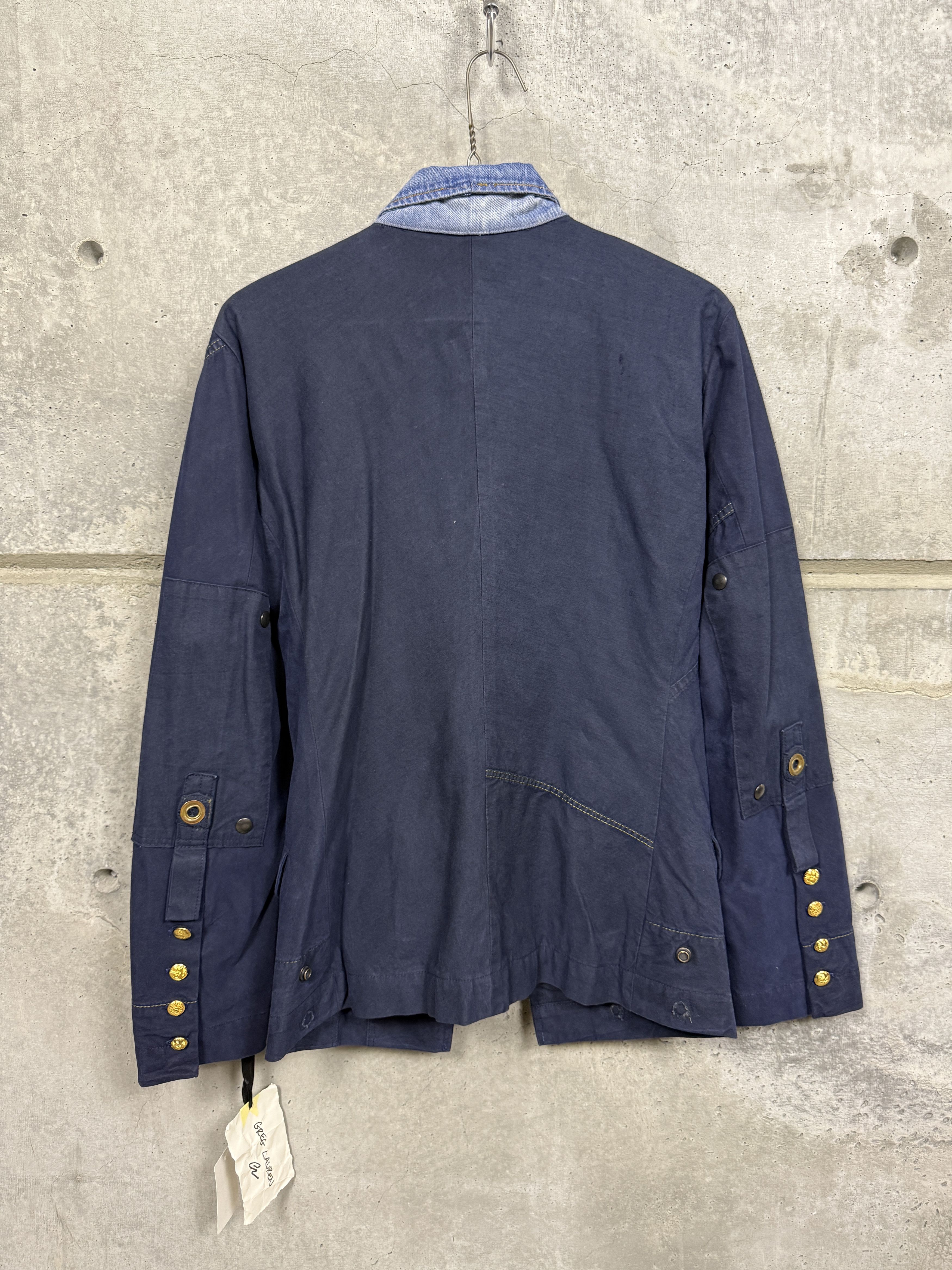 Greg Lauren $1850 Greg Lauren Tent Trucker Front Jacket Size US M / EU 48-50 / 2 - 3 Thumbnail