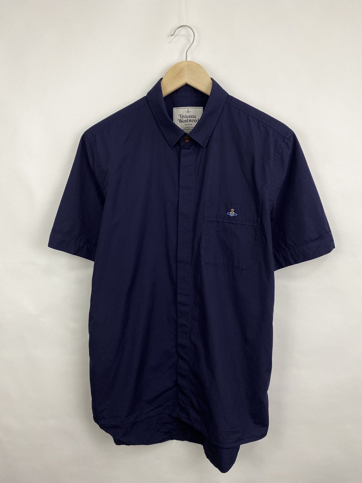 Vivienne Westwood Vivienne Westwood shirt rare retro hype Y2K Size US L / EU 52-54 / 3 - 3 Thumbnail