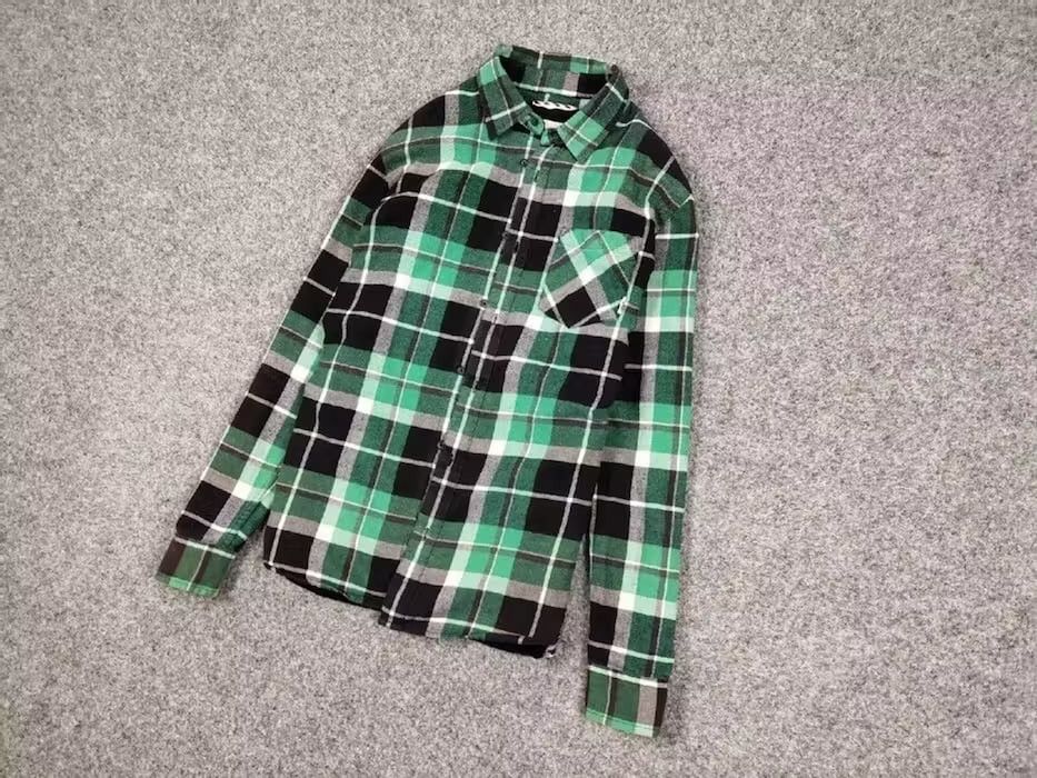 Flannel Vintage Flannel Shirt Travis Scott Style Size US M / EU 48-50 / 2 - 5 Thumbnail