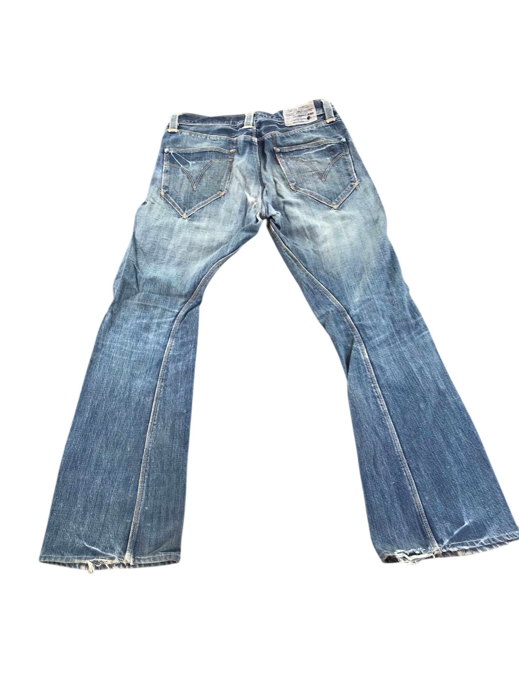 Levi's Rare Levis Engineeref jeans Bootcut -Size 32-Distressed Size US 32 / EU 48 - 8 Thumbnail