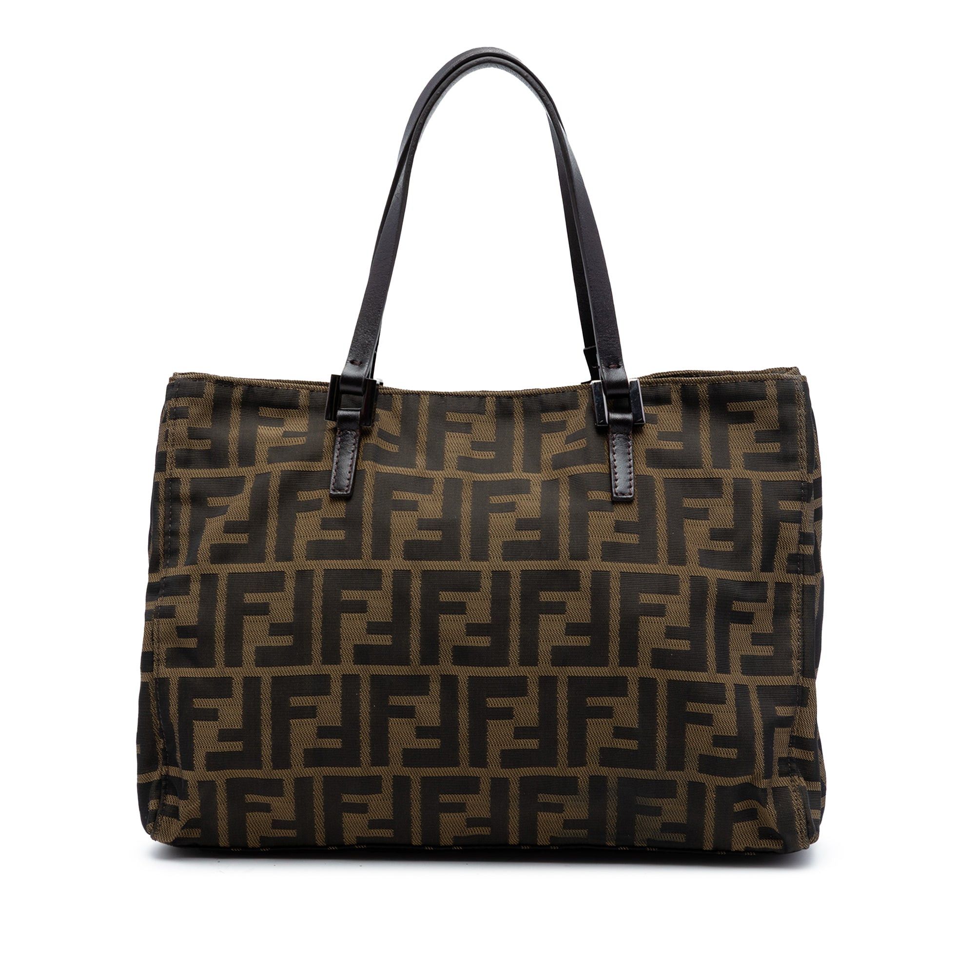 Fendi Zucca Canvas Tote Size ONE SIZE - 1 Thumbnail