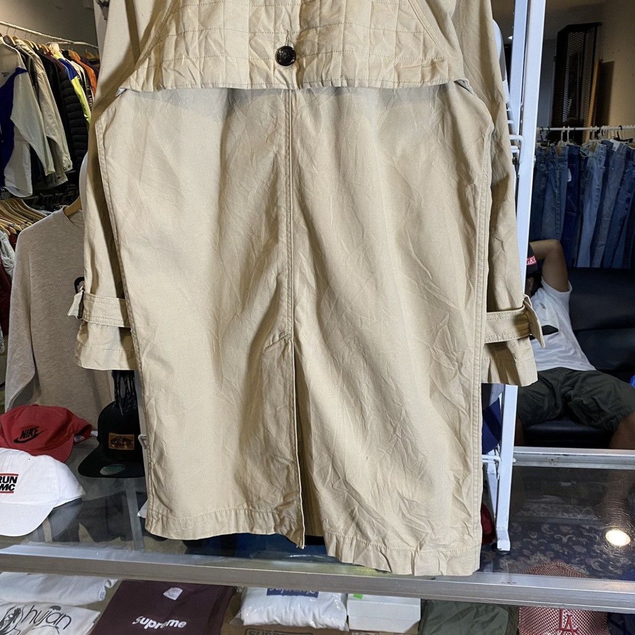 Ne-Net Ne-net by Issey Miyake quilted safari trench coats Size US L / EU 52-54 / 3 - 11 Thumbnail