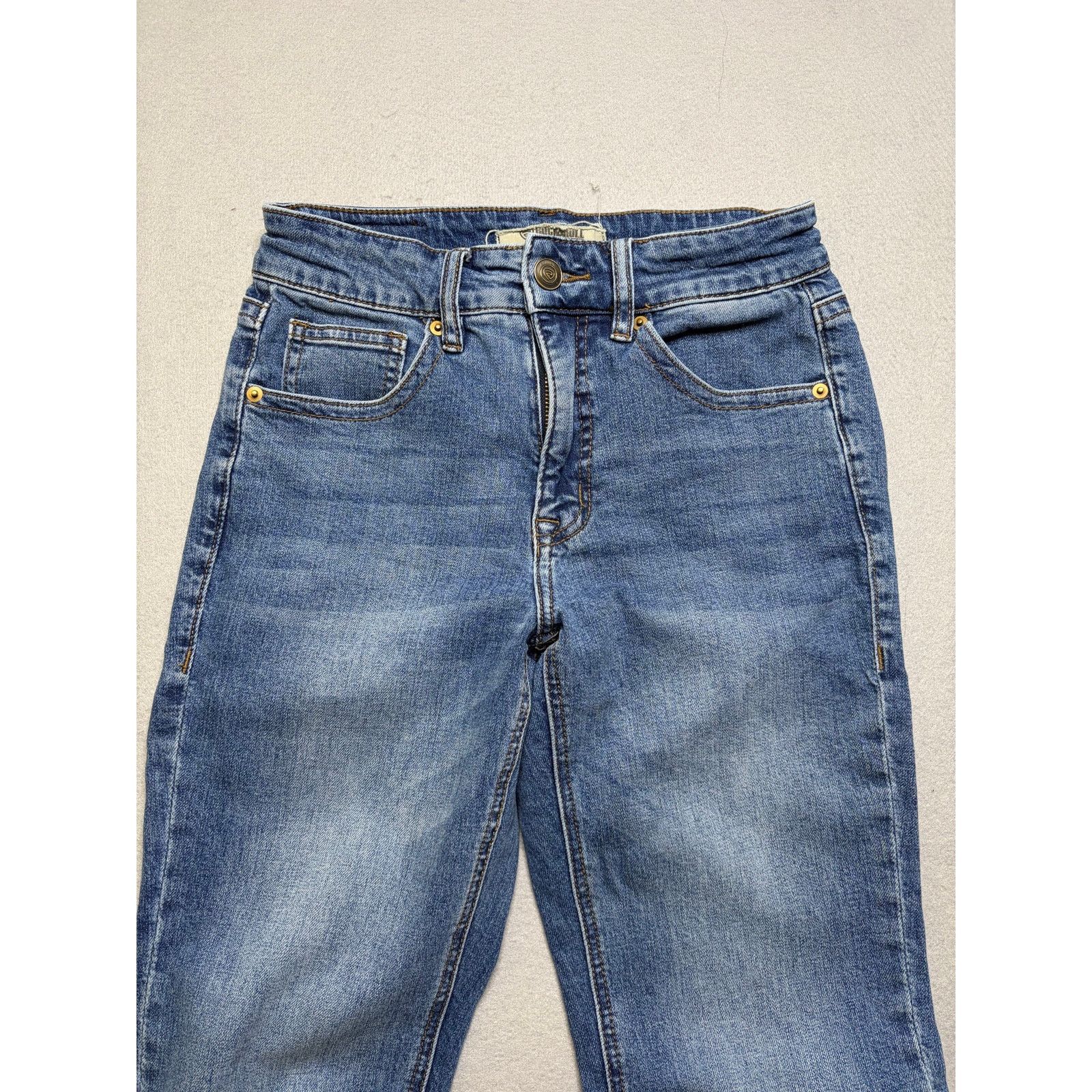 Rock & Republic Rock & Roll Denim High Rise Trouser Jeans Womens 27x30 Size 27" / US 4 / IT 40 - 10 Thumbnail