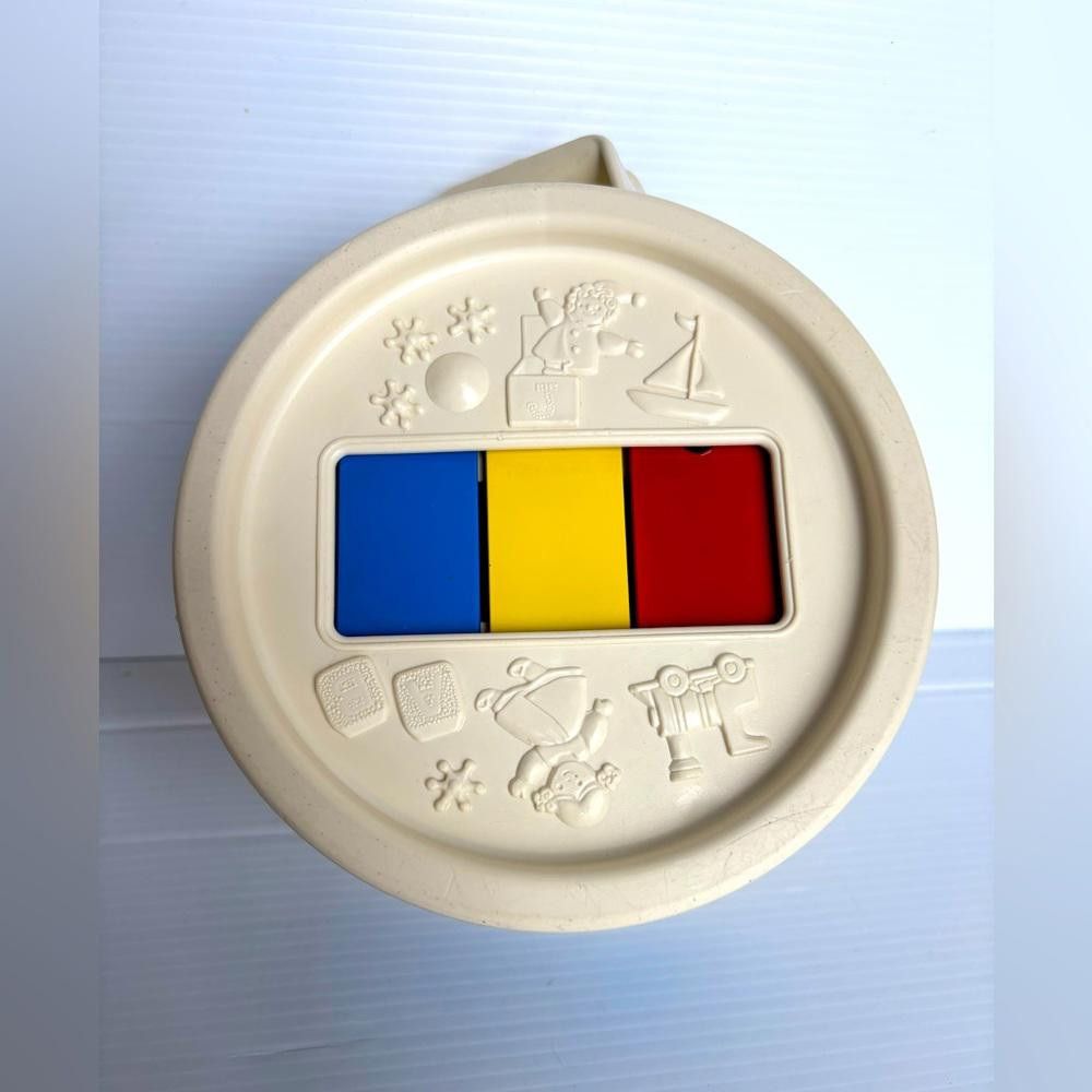 Designer Vintage 1976 Fisher-Price Xylodrum #421 Toy Size ONE SIZE - 1 Thumbnail