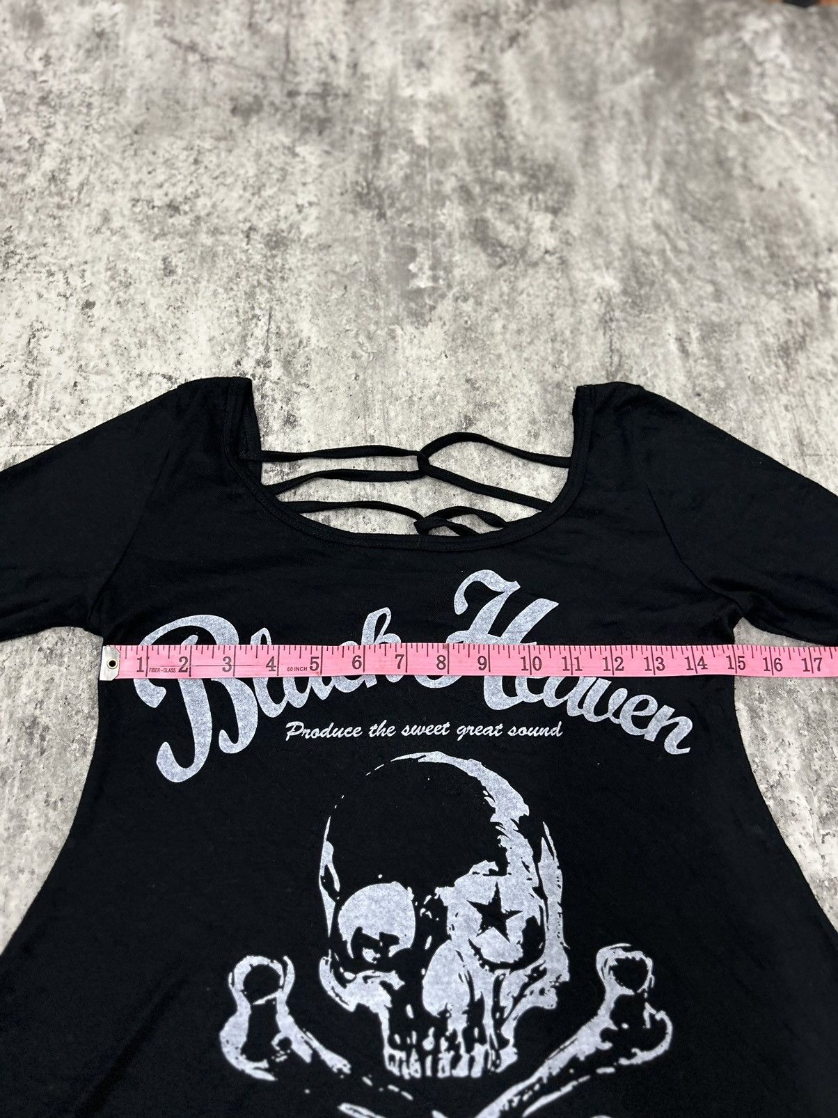 Hysteric Glamour × If Six Was Nine × Japanese Brand Roller Coaster Black Heaven Skull Shirt Size M / US 6-8 / IT 42-44 - 9 Thumbnail