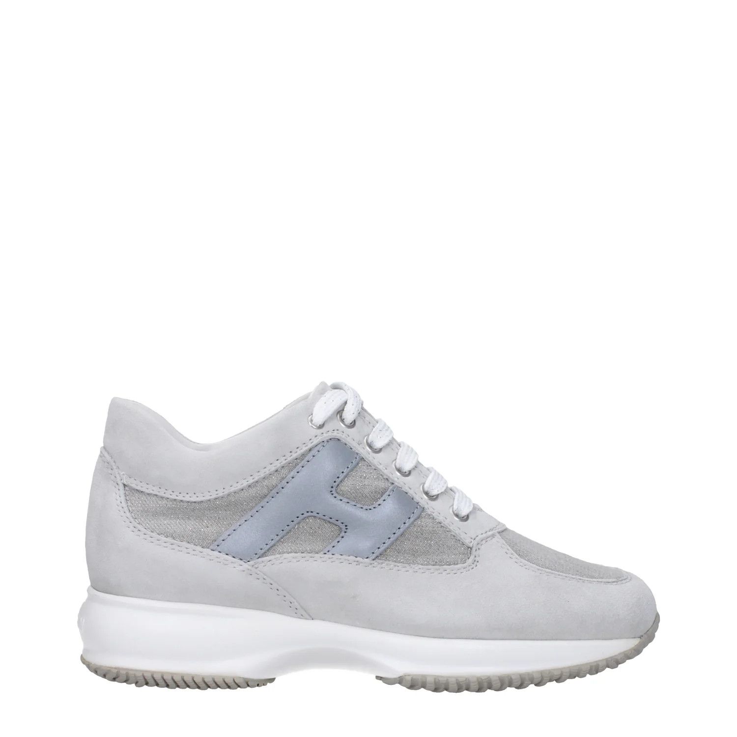 Hogan ob1o1e1124 Suede Sneakers in Gray Size US 8 / IT 38 - 1 Thumbnail