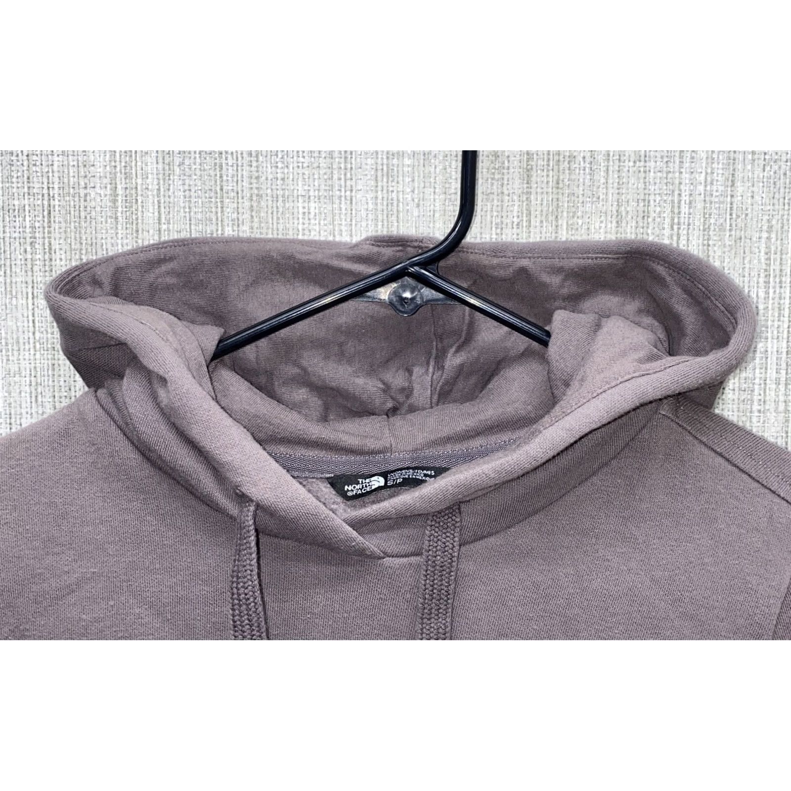 The North Face The North Face Hoodie Womens S Purple Gray Drawstring Pullover Size S / US 4 / IT 40 - 3 Thumbnail