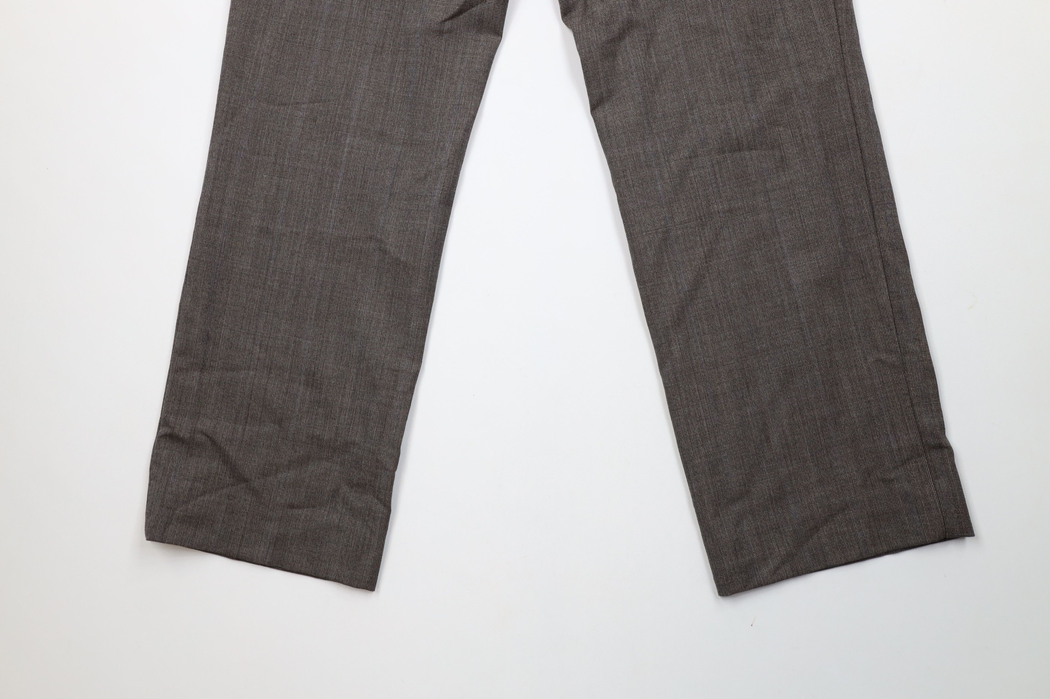 Banana Republic × Vintage Vintage Banana Republic Fit Wool Wide Leg Chino Pants Brown Size US 33 - 11 Thumbnail