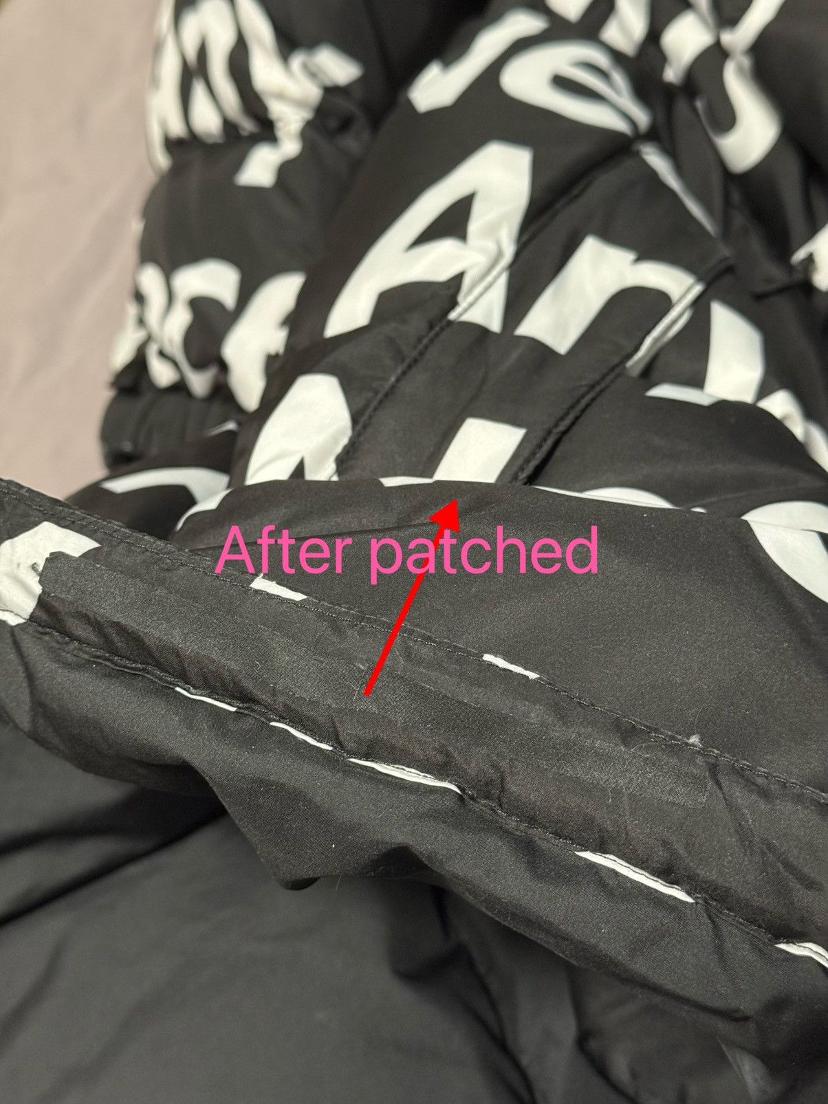 Supreme × The North Face Supreme tnf the north face black bamn nuptse Jacket Size US L / EU 52-54 / 3 - 12 Thumbnail