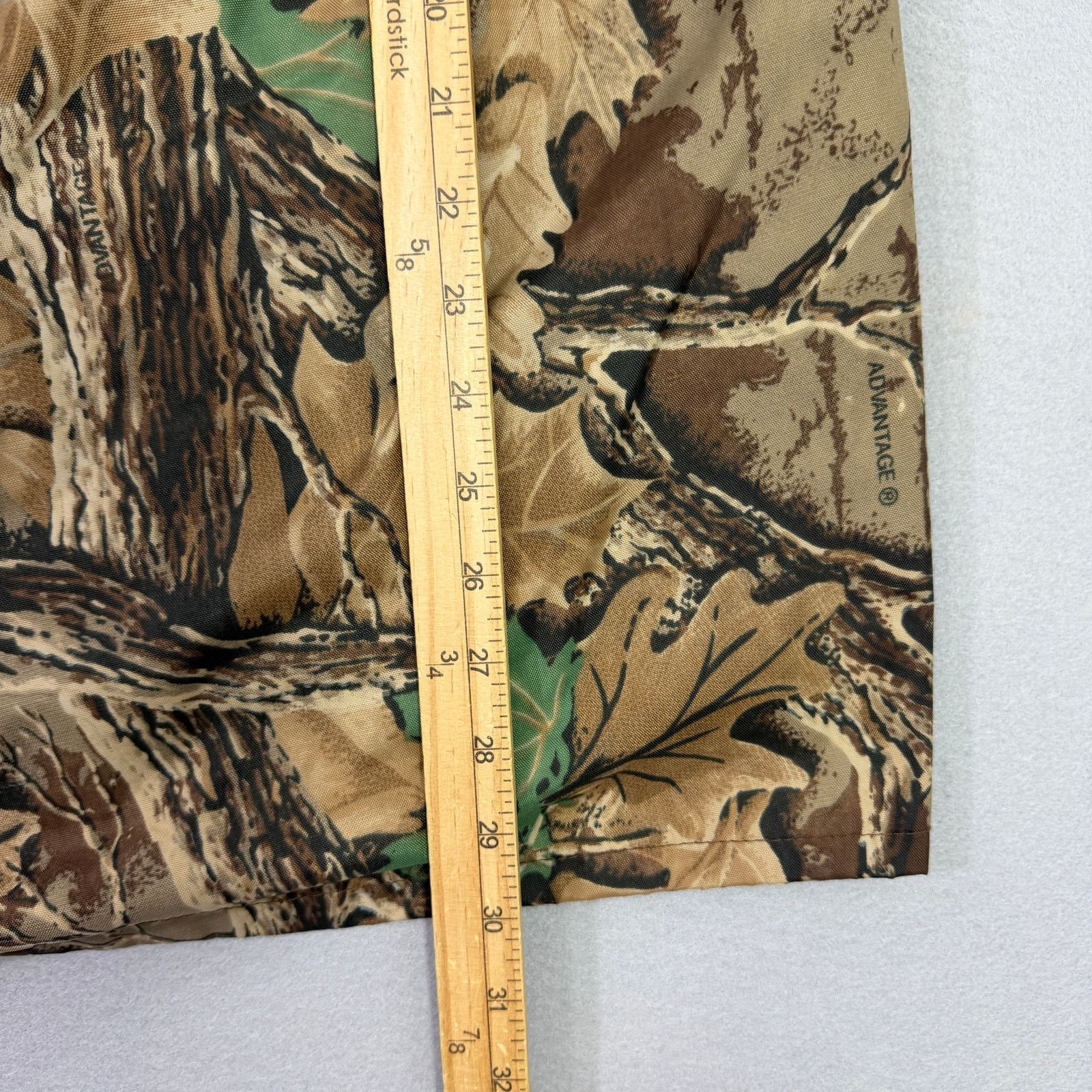 Vintage Remington Hunting Jacket Large Camo Nylon Full Zip Hooded Size US L / EU 52-54 / 3 - 8 Thumbnail