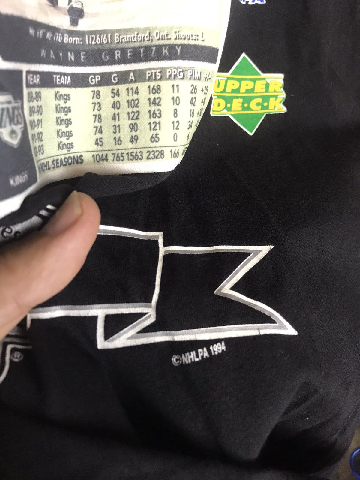 NHL Vintage NHL 1994 Los Angeles Kings t-shirt Size US XL / EU 56 / 4 - 5 Thumbnail