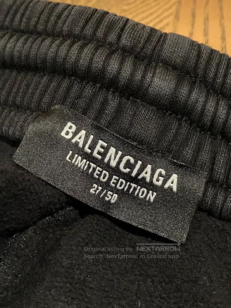 Balenciaga Balenciaga size S Beijing Limited Black Sports Pants, Size Size US 27 - 7 Thumbnail
