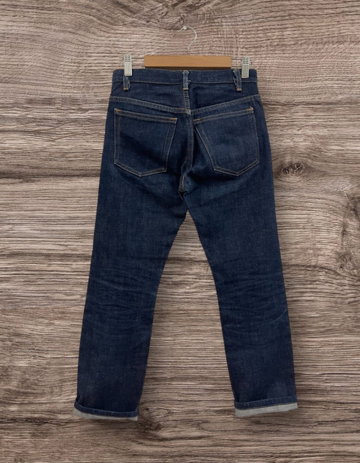 A.P.C. 💸BINDING OFFER💸 A.P.C New Standard Selvedge Denim Jeans Size US 27 - 2 Thumbnail