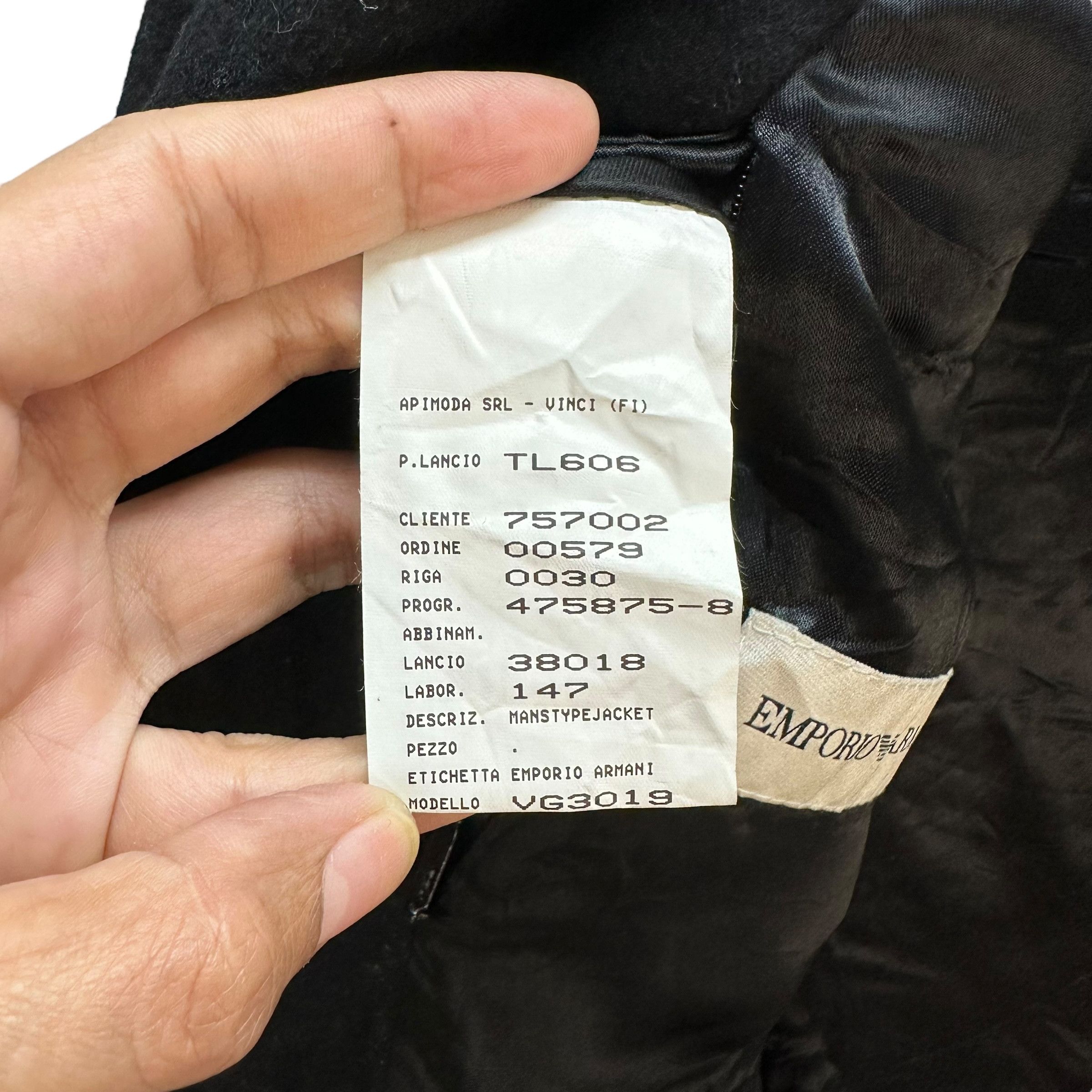 Emporio Armani EMPORIO ARMANI Casual Jacket Made in Italy #A71-1729 Size US M / EU 48-50 / 2 - 9 Thumbnail
