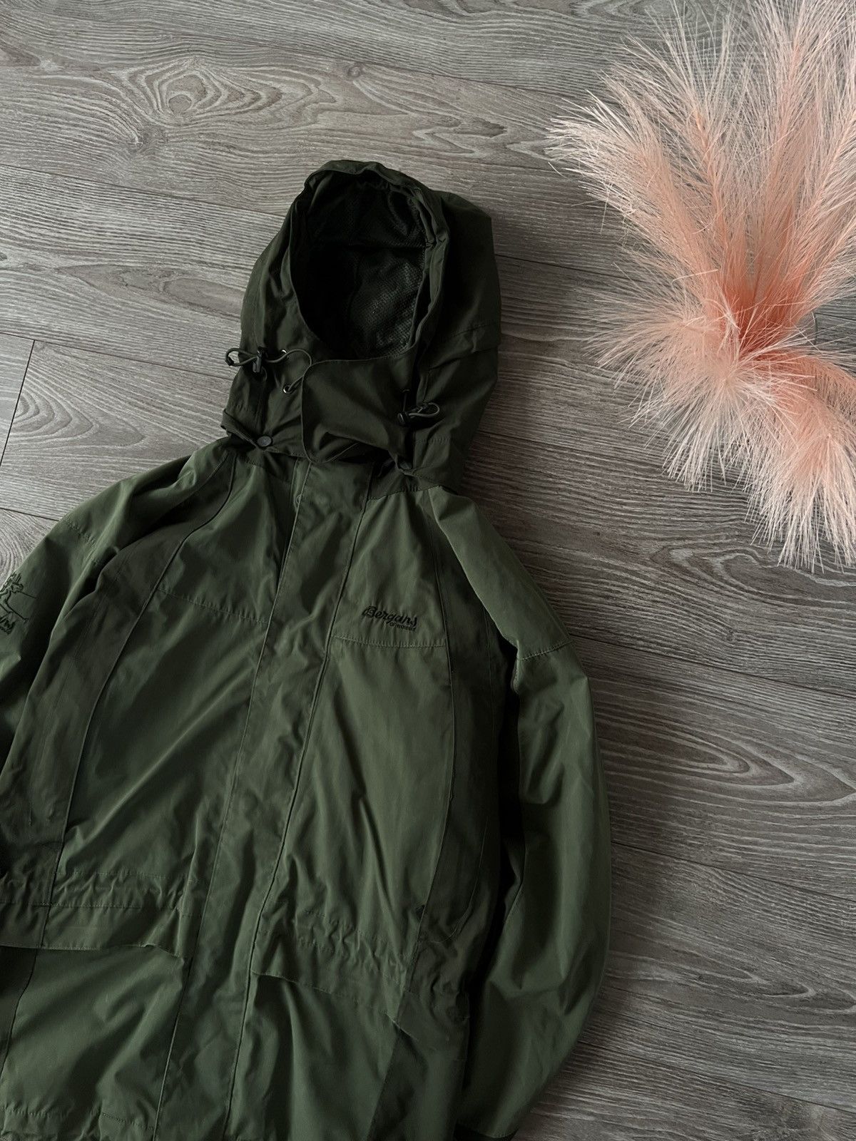Bergans of Norway × Vintage ‼️Vintage Bergans Of Norway Military Tactical Wear Jacket‼️ Size US M / EU 48-50 / 2 - 3 Thumbnail