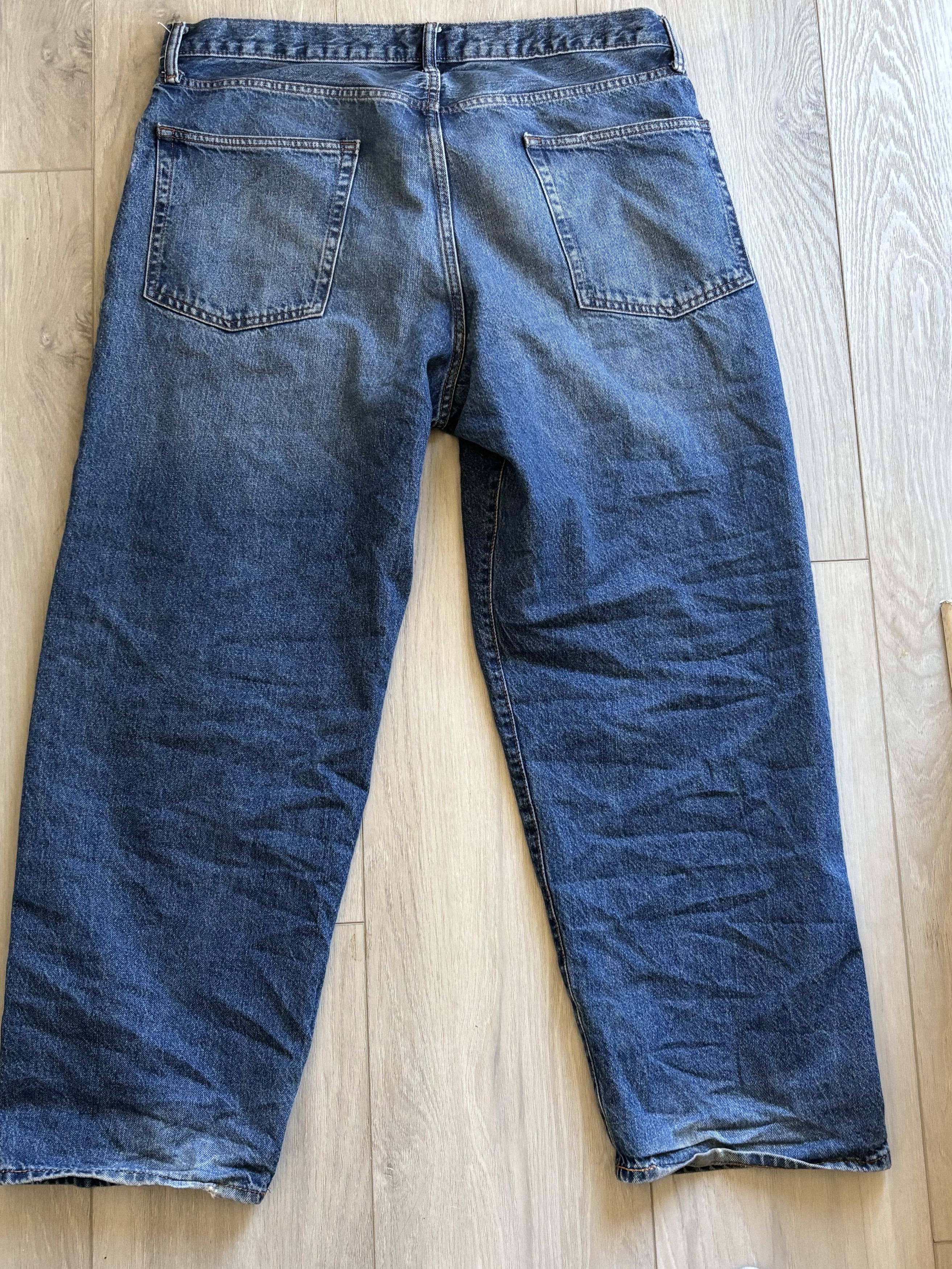 Gap Gap Ultra Baggy Jeans Size US 34 / EU 50 - 3 Thumbnail