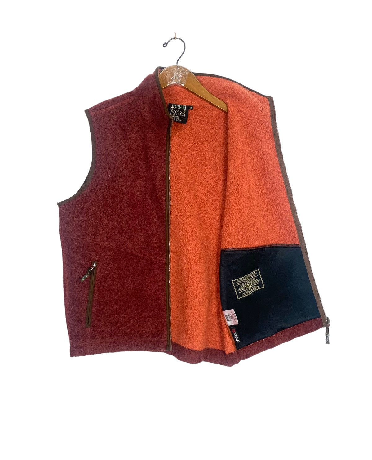 Aigle Rare‼️ Aigle Gilet Fleece Polartec Made in Japan Size US M / EU 48-50 / 2 - 2 Thumbnail