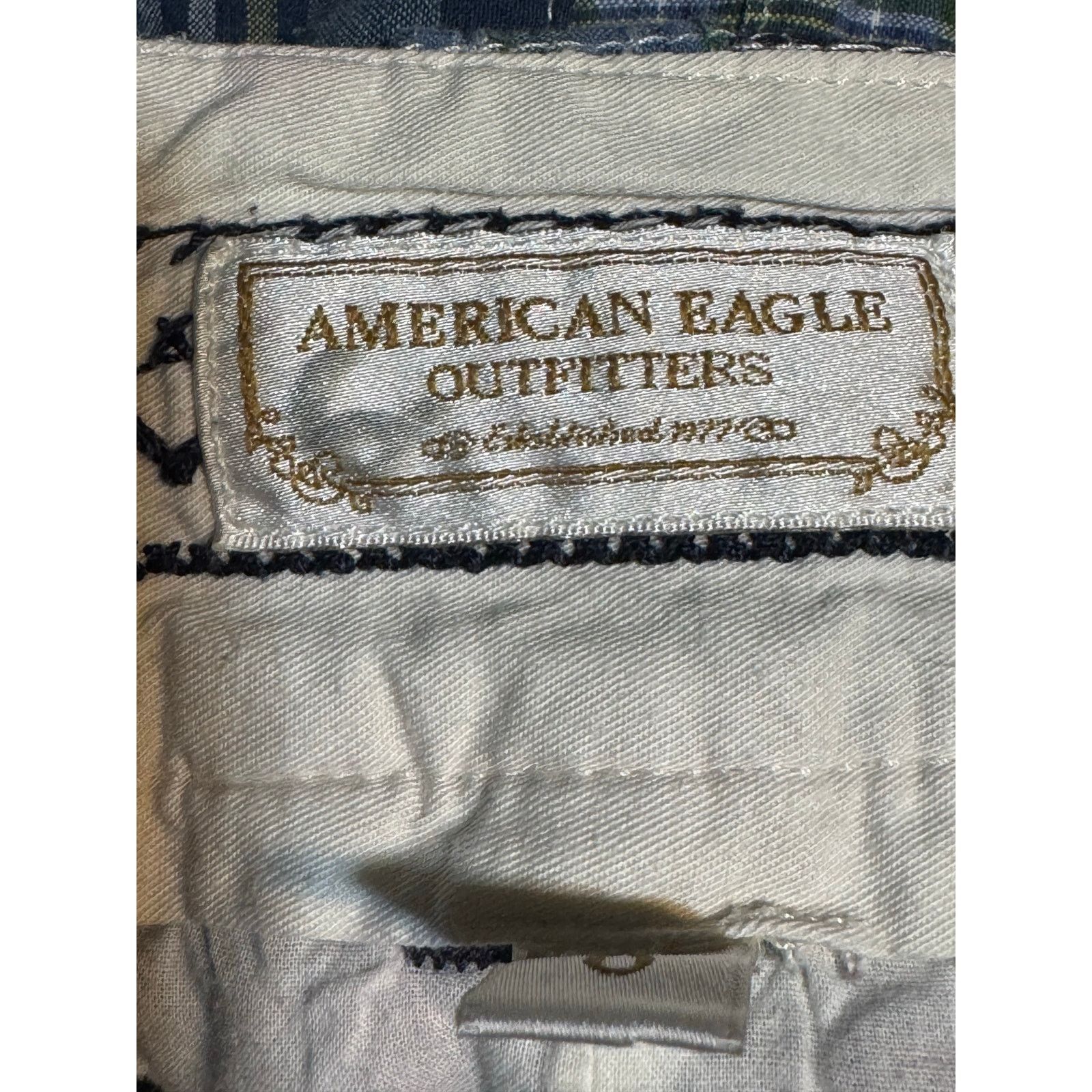 American Eagle Outfitters American Eagle Outfitters Patchwork Plaid Micro Skirt Y2K 0 Size 25" / US 0 / IT 36 - 7 Thumbnail