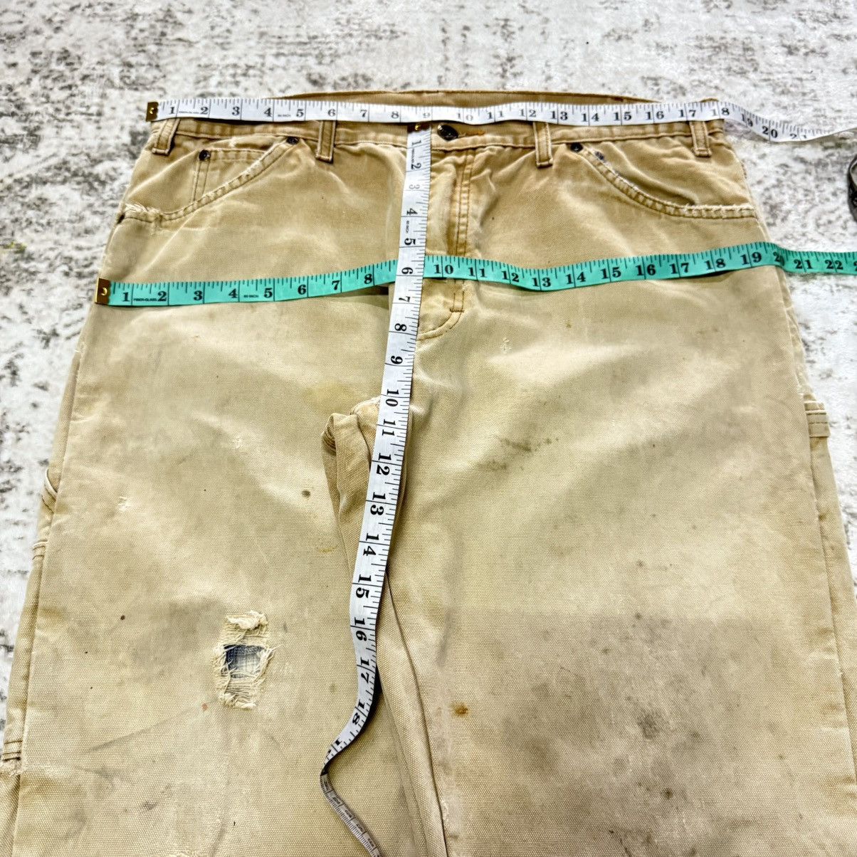 Dickies Vintage Dickies Blanket Linen Distressed Jeans Size US 36 / EU 52 - 7 Thumbnail