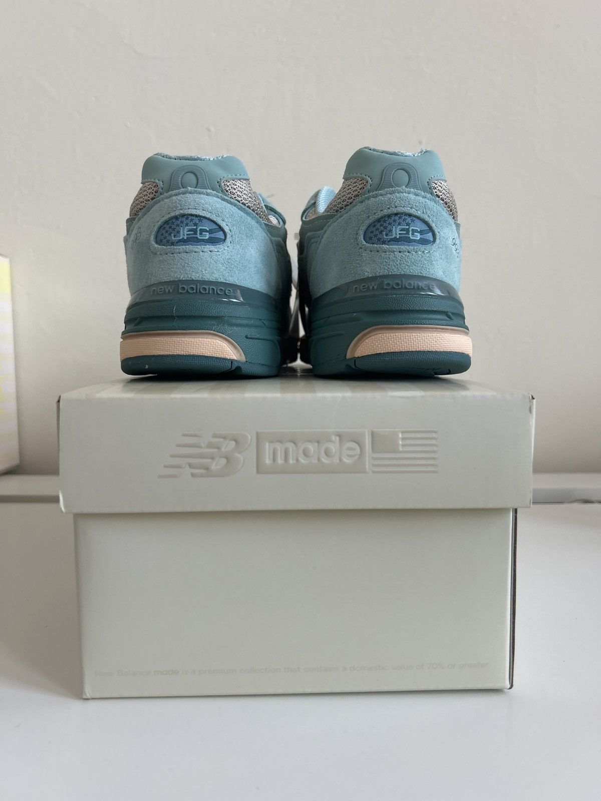 Joe Freshgoods × New Balance New Balance 993 x Joe Fresh Goods Arctic Blue Size US 7 / IT 37 - 4 Thumbnail