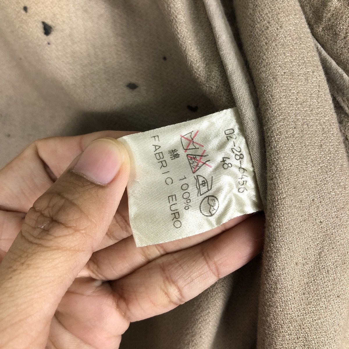 Japanese Brand 🔥Vtg Chore Jacket Military Collection Slant Pocket 3D Size US M / EU 48-50 / 2 - 16 Thumbnail