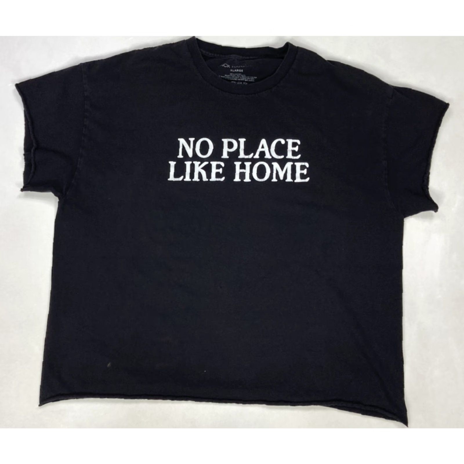 Vintage Jack Harlow No Place Like Home Graphic Crop T-shirt Men XL Black Rap Music Shirt Size XL / US 12-14 / IT 48-50 - 3 Thumbnail